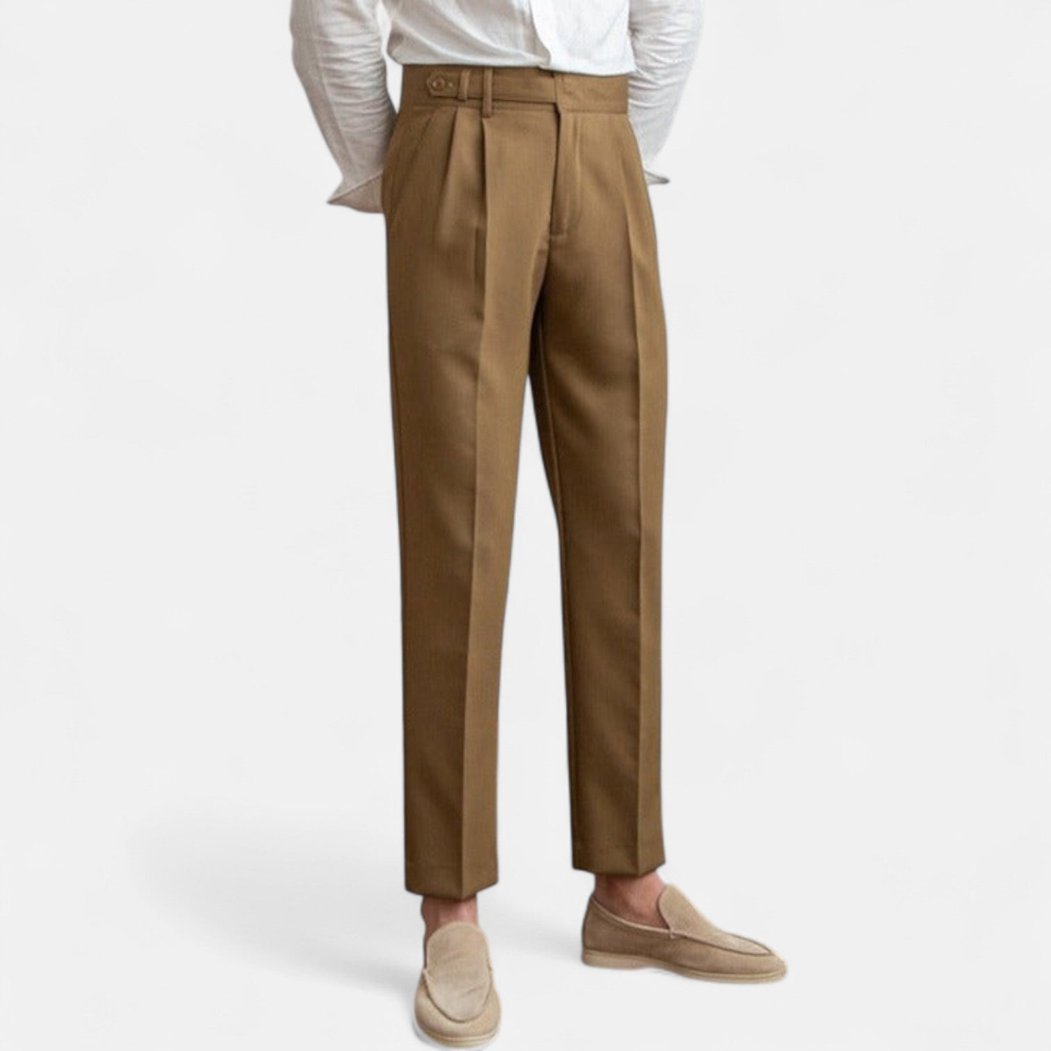 Monorez - Old Money High Waist Tailored Trousers