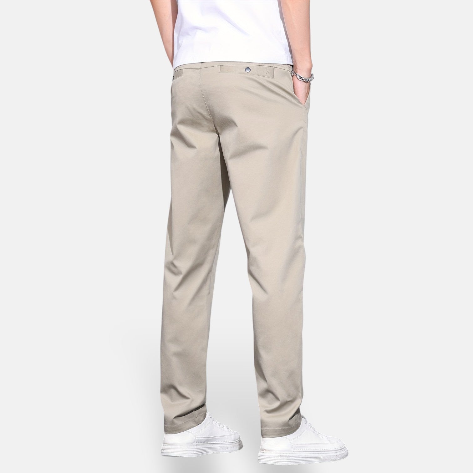 Monorez - Slim-Fit All-Season Stretch Ankle Business Trousers