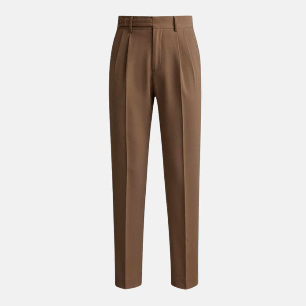 Monorez - Old Money High Waist Tailored Trousers