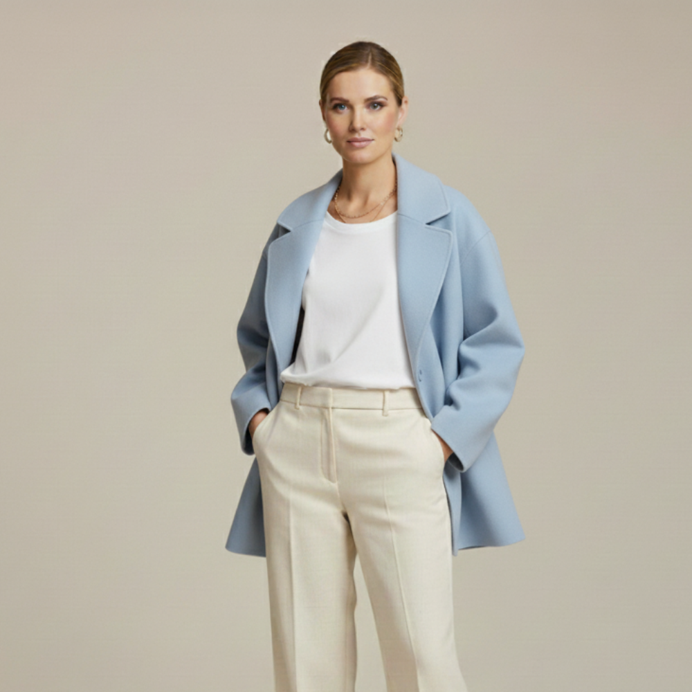 Monorez - Elegant Warm overcoat