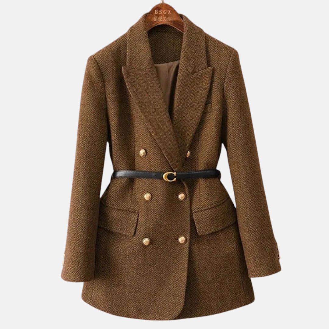 Monorez - Double-Breasted Tweed