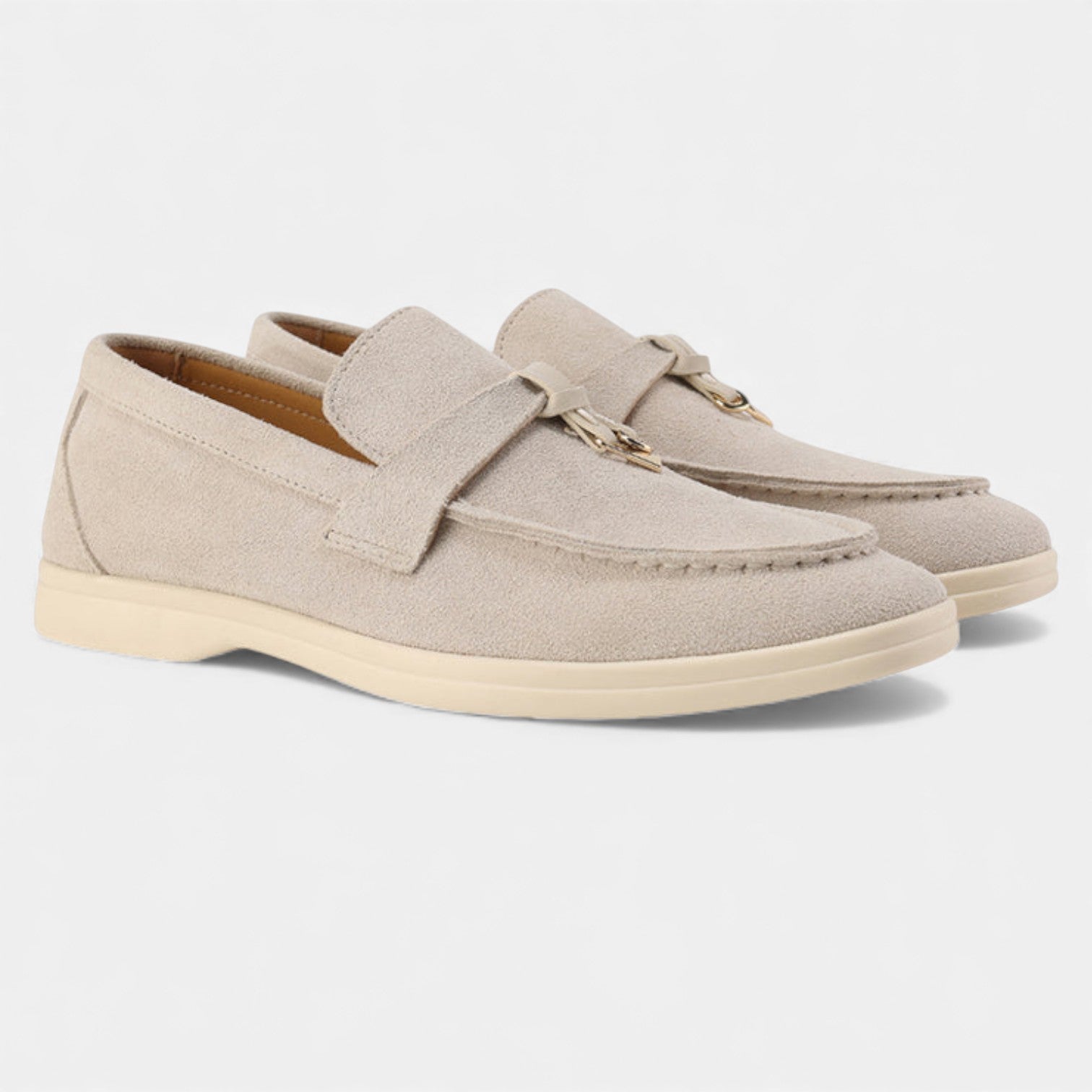 Monorez - Premium Suede Lady Loafers