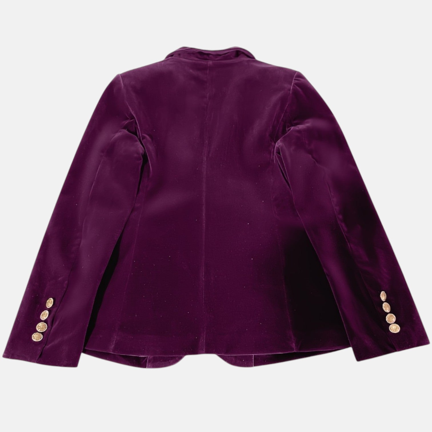 Monorez - Regular Fit Mid-Stretch Single-Button Blazer
