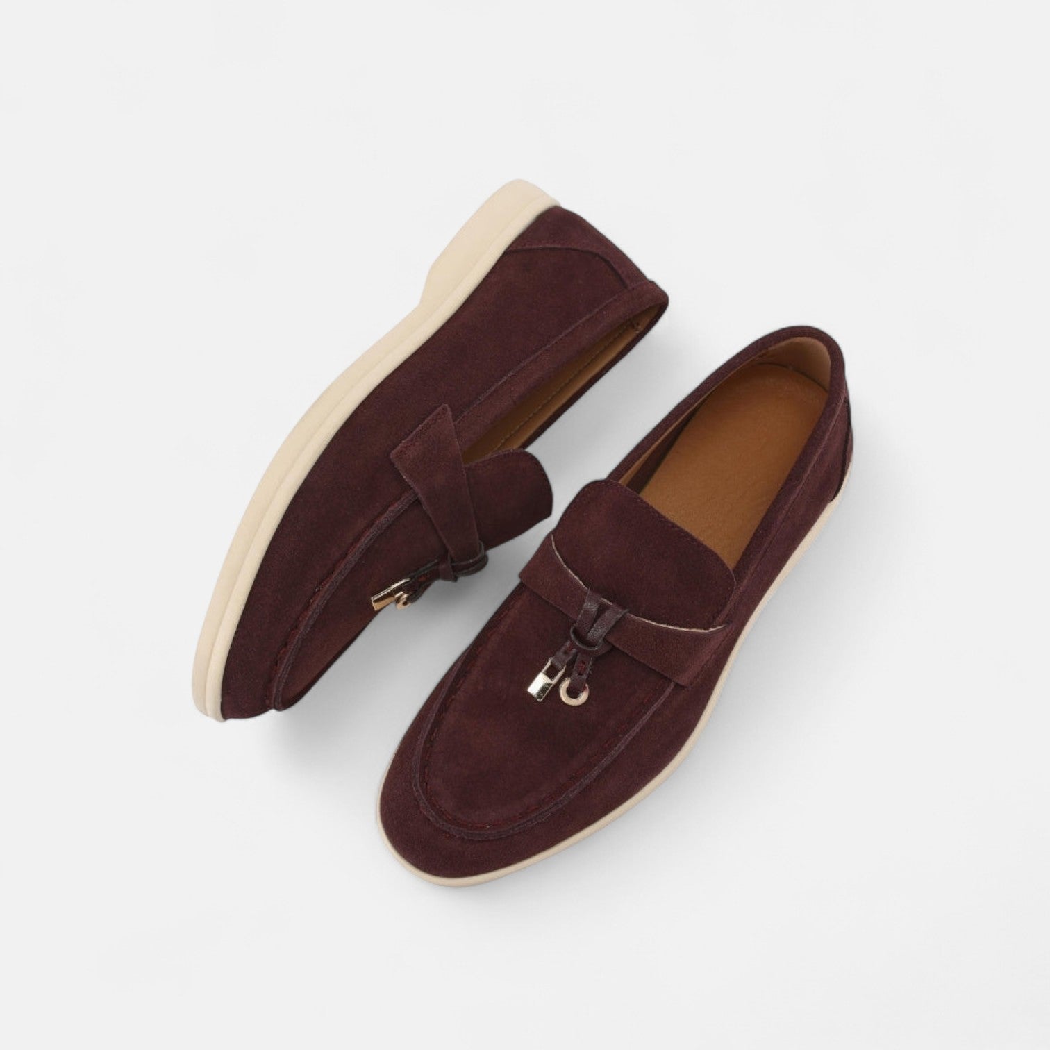 Monorez - Premium Suede Lady Loafers