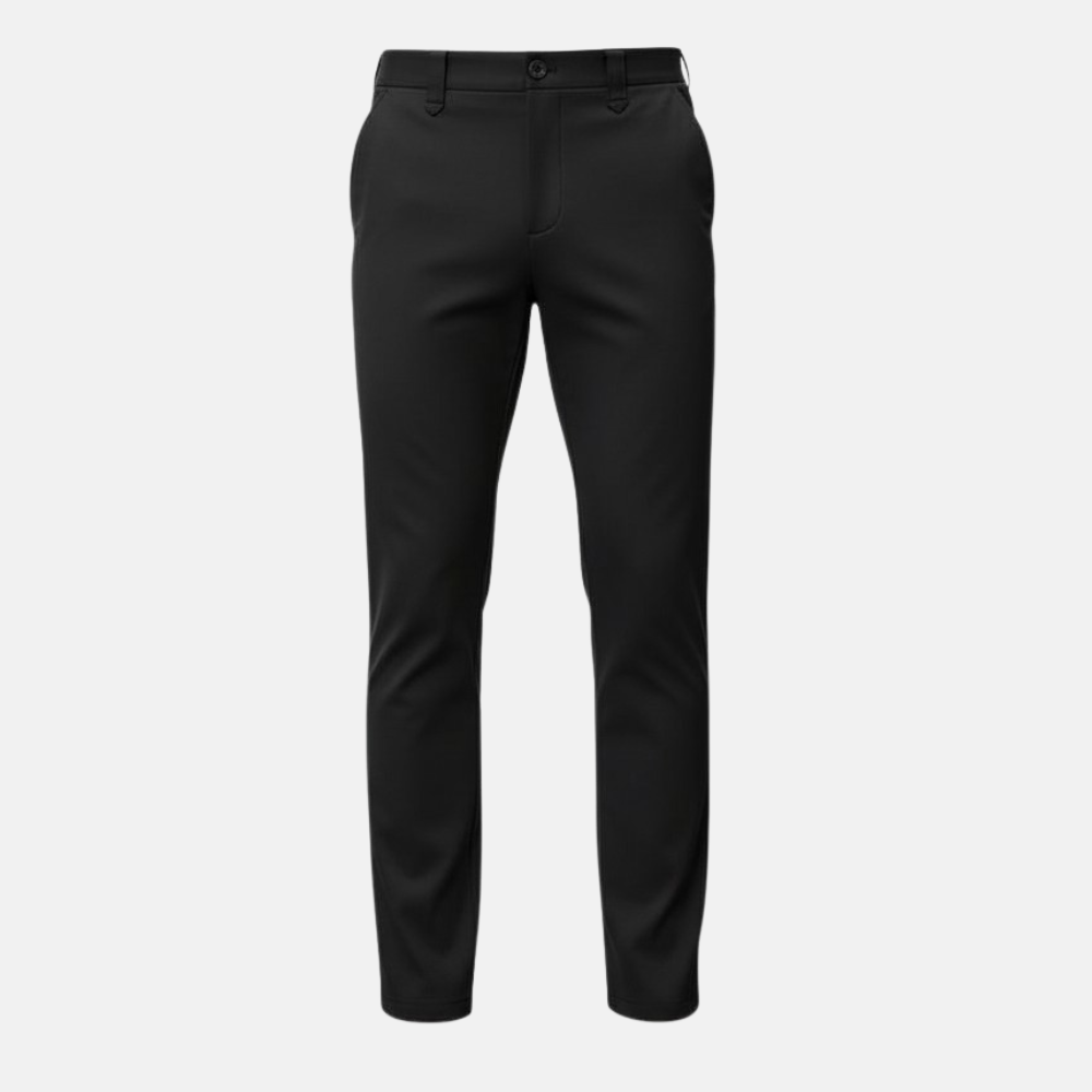 Monorez - Casual Regular Fit Dress Trousers