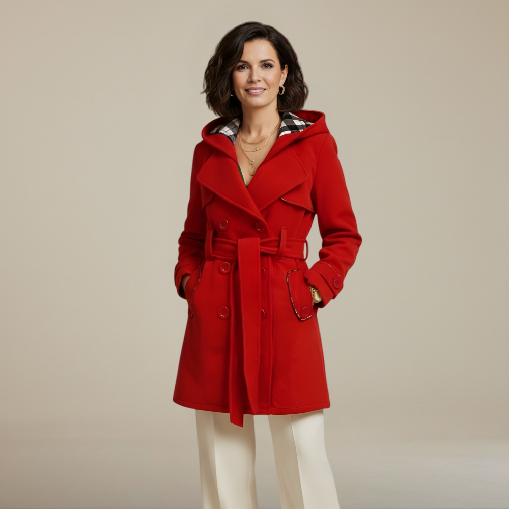 Monorez - Soft-Touch Insulated Long Coat