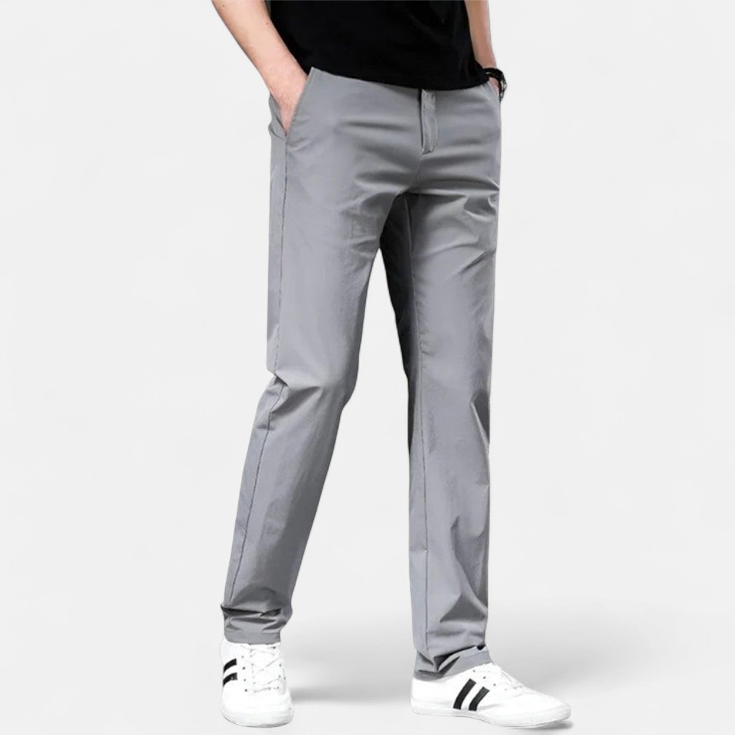 Monorez - Elegant comfortable Chino Trousers