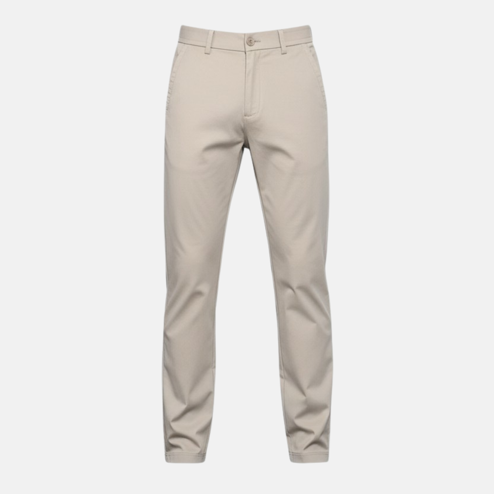 Monorez - Slim-Fit All-Season Stretch Ankle Business Trousers