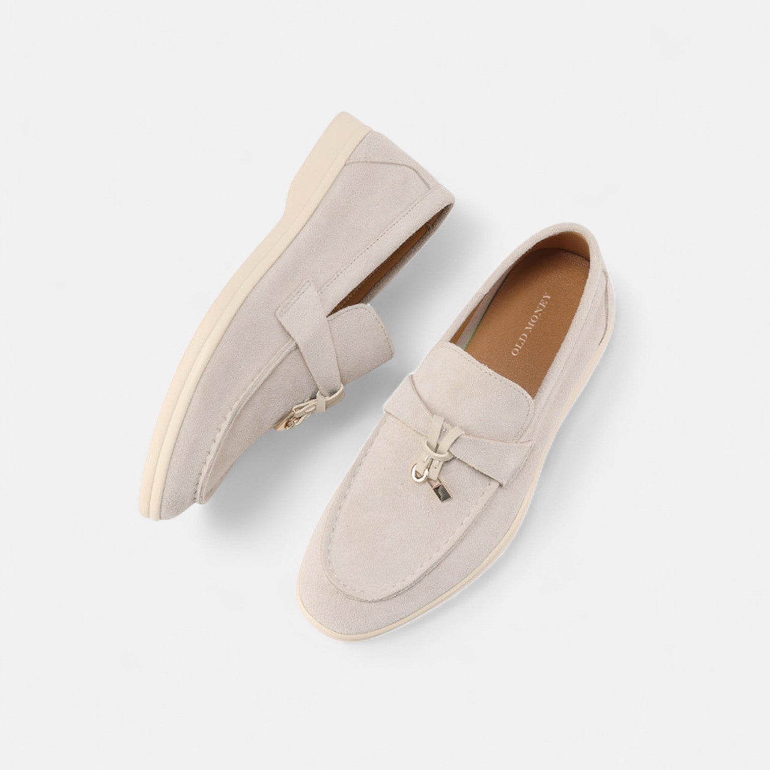 Monorez - Premium Suede Lady Loafers