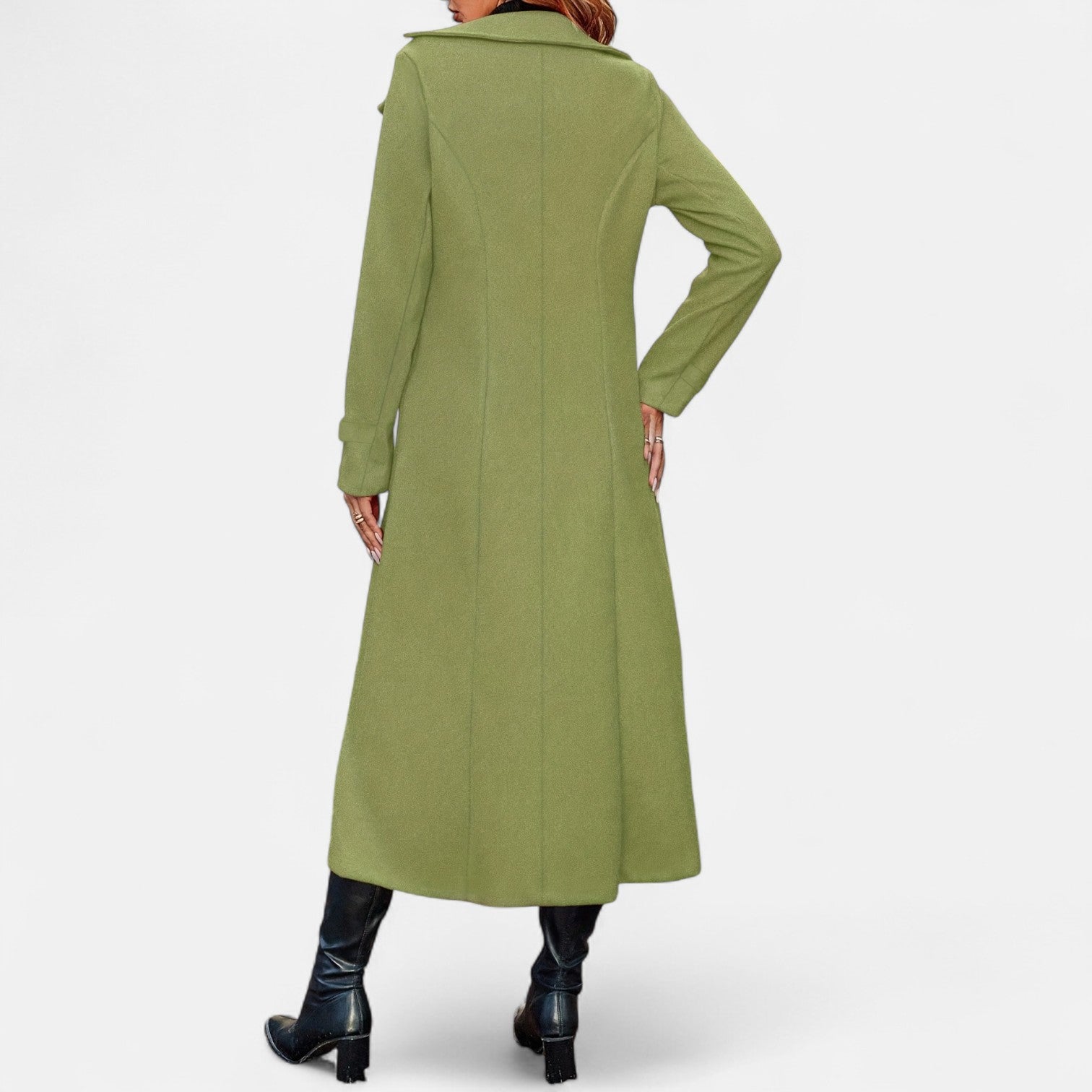 Monorez - Mid Elegant Overcoat