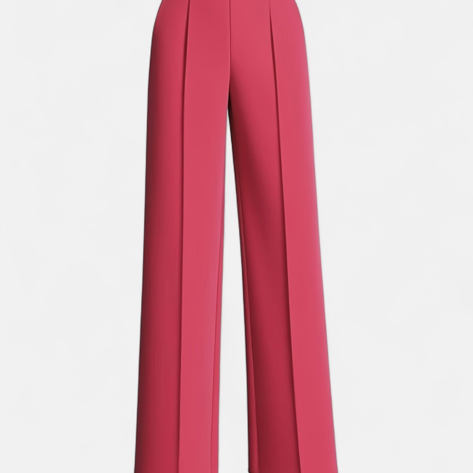 Monorez - Women'S Elegant High-Waist Wide-Leg Pants with Side Pockets