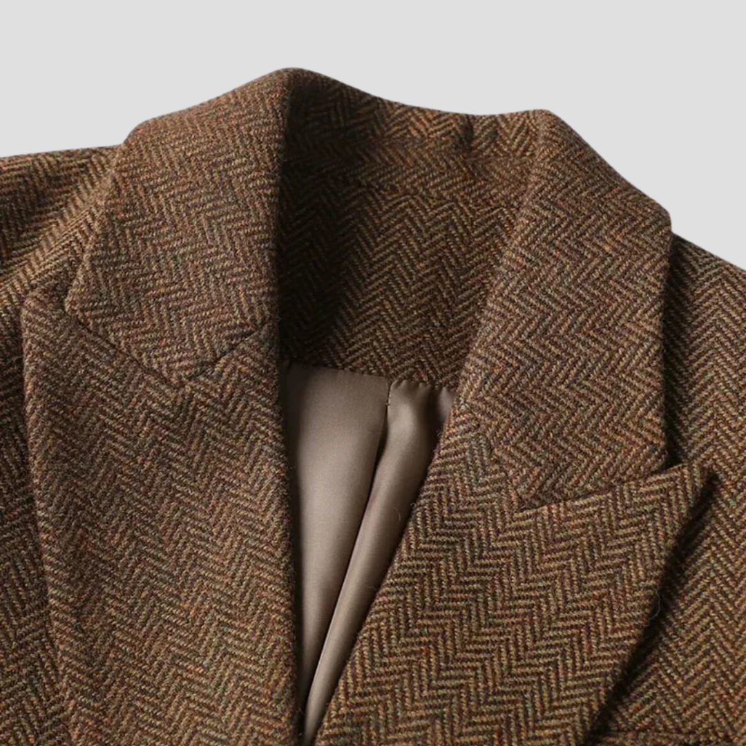 Monorez - Double-Breasted Tweed