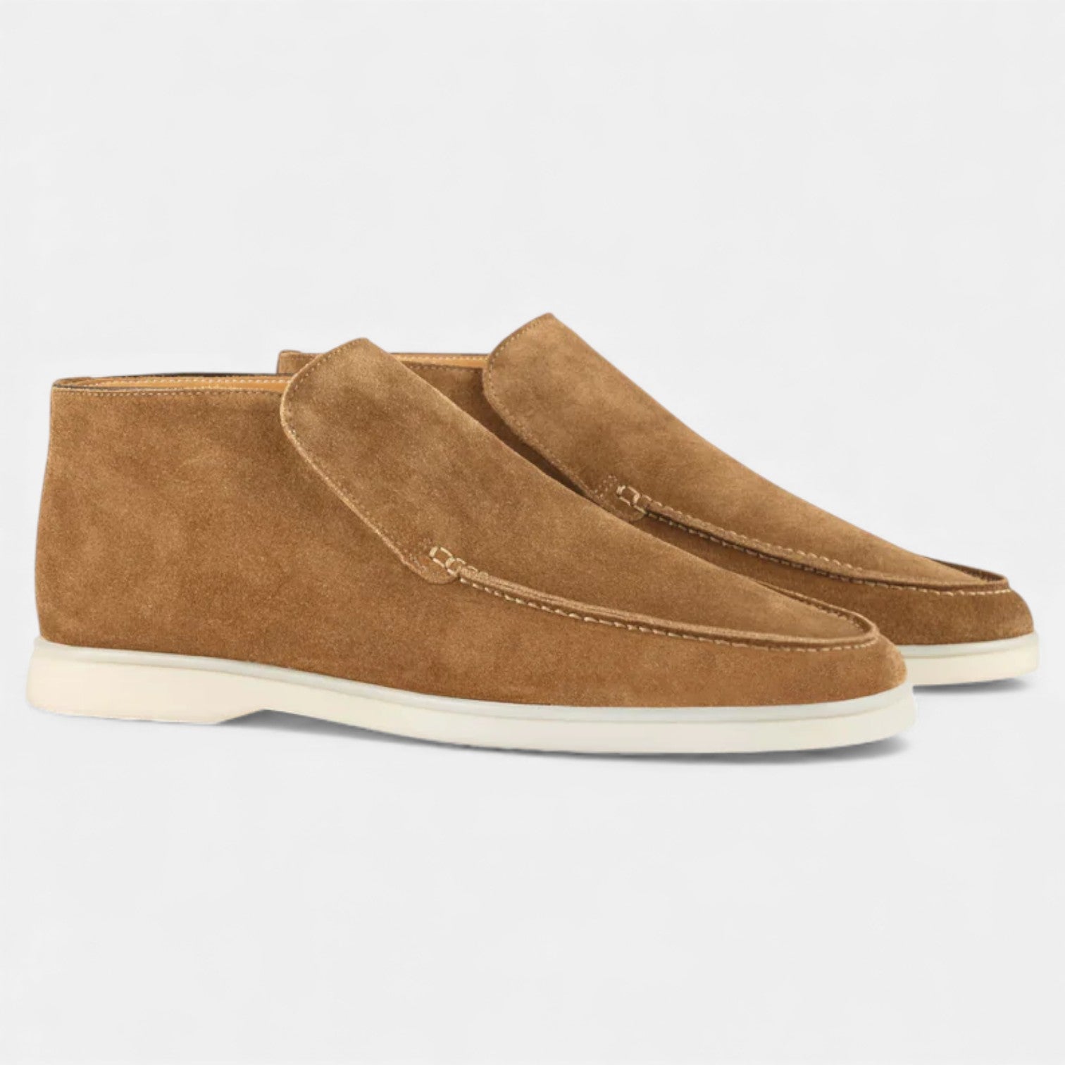 Monorez - Premium Suede Harbour Loafers
