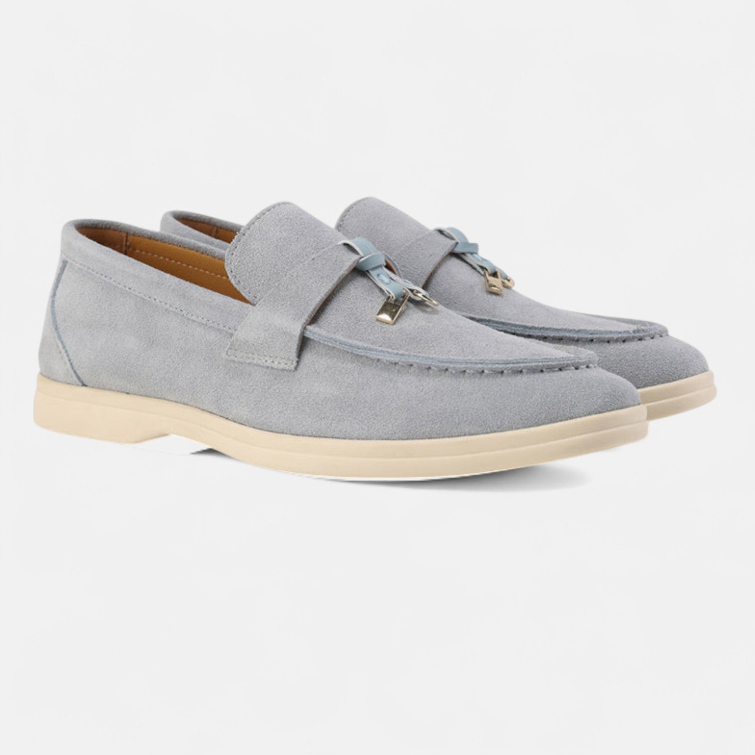 Monorez - Premium Suede Lady Loafers