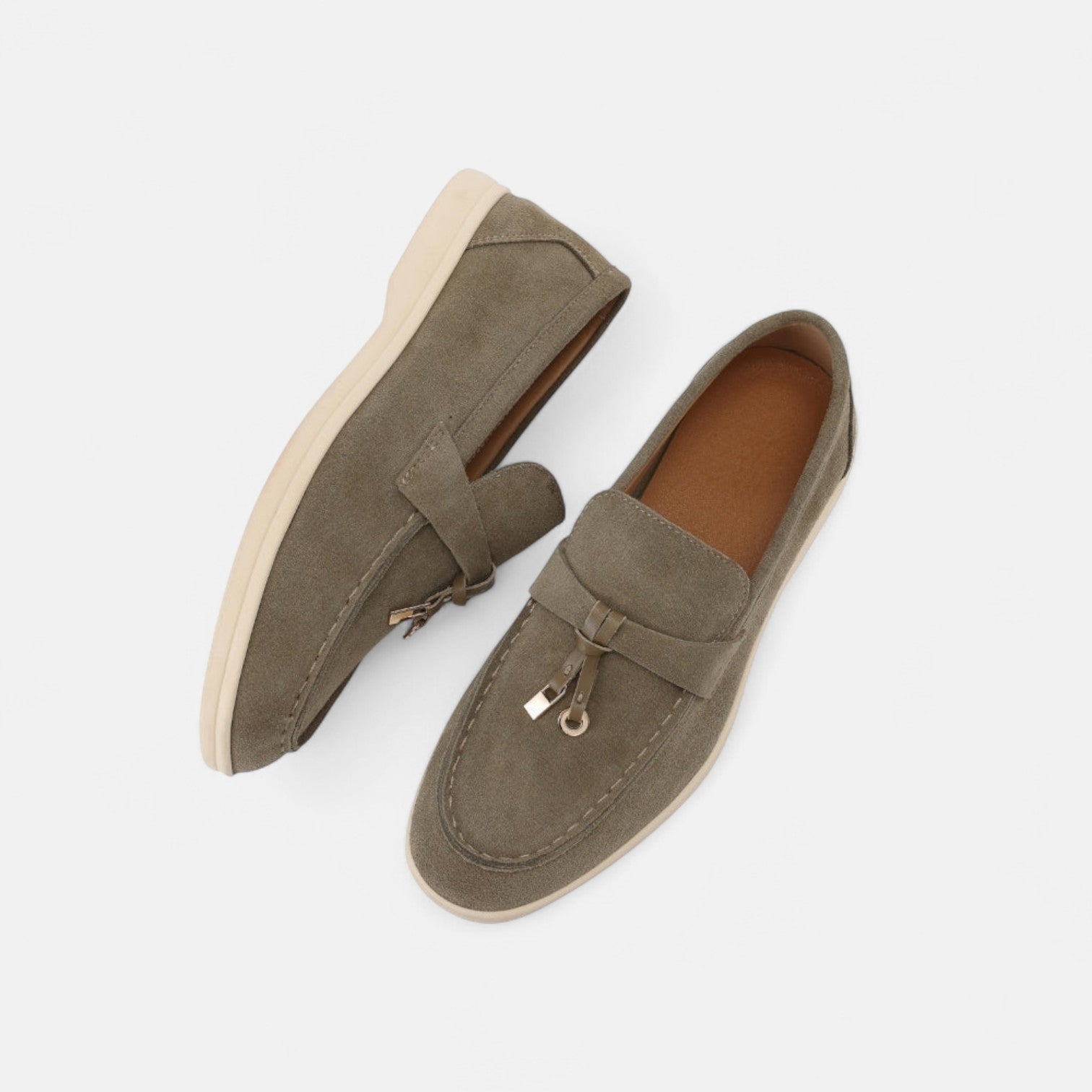 Monorez - Premium Suede Lady Loafers