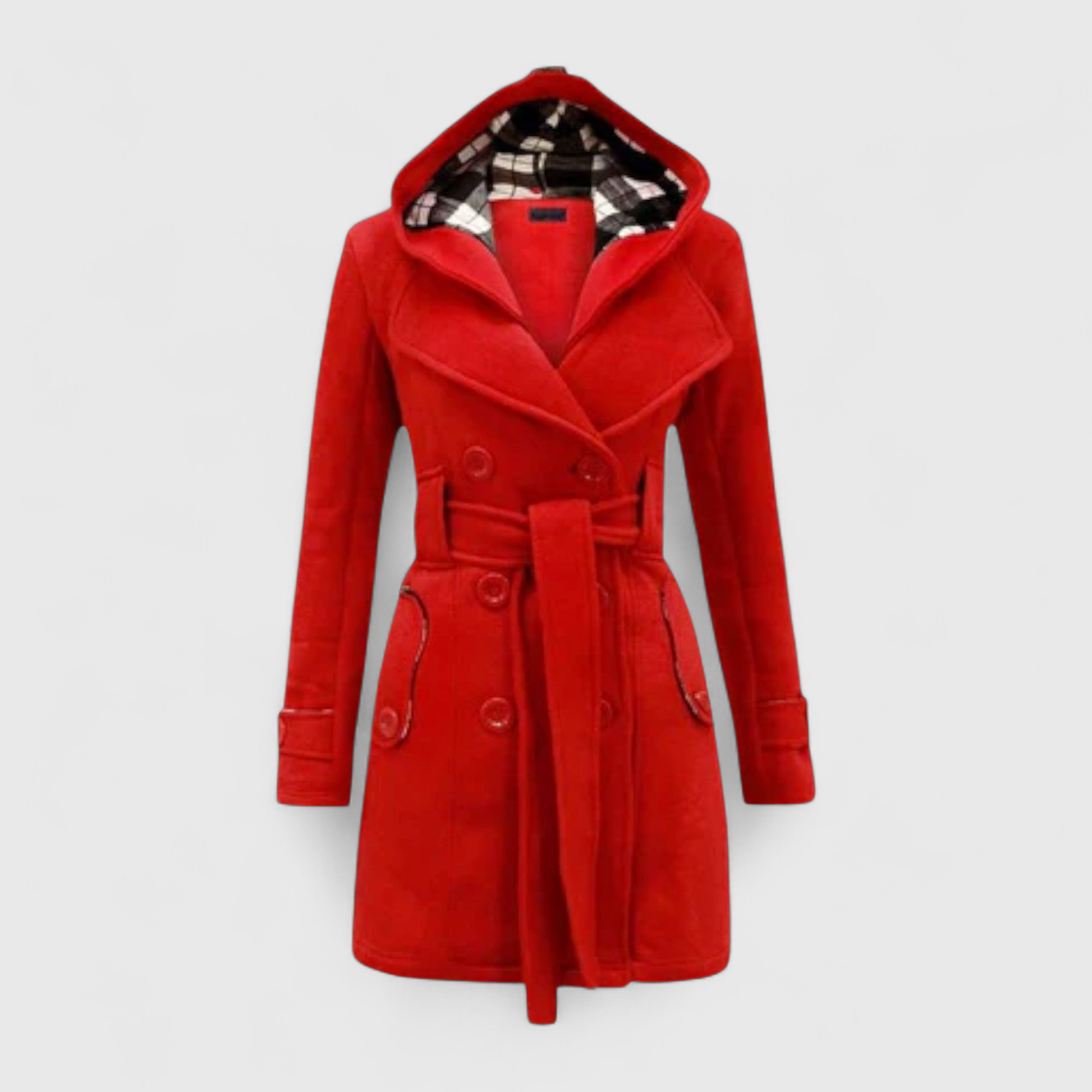 Monorez - Soft-Touch Insulated Long Coat