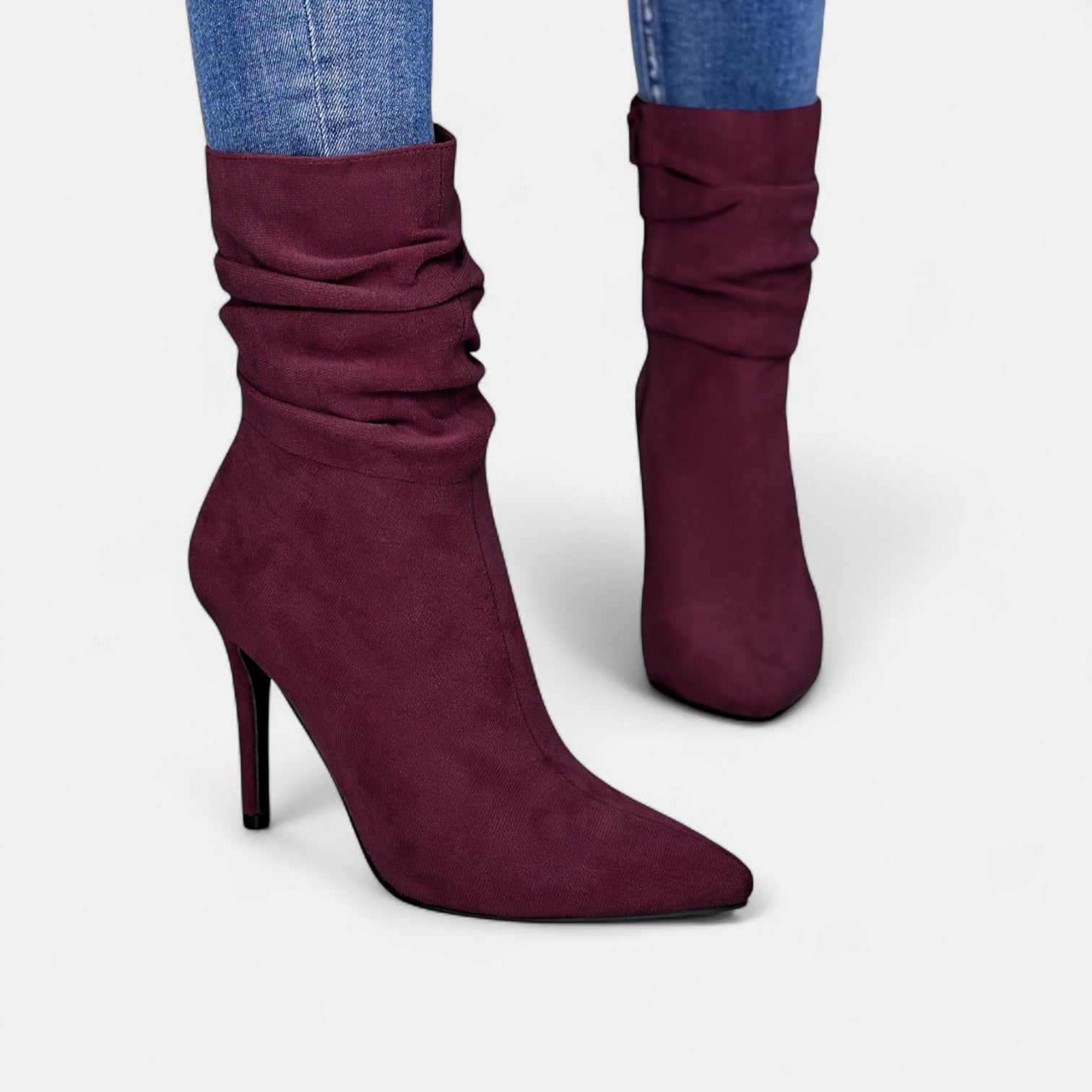 Monorez - Comfortable Mid-Calf Boots
