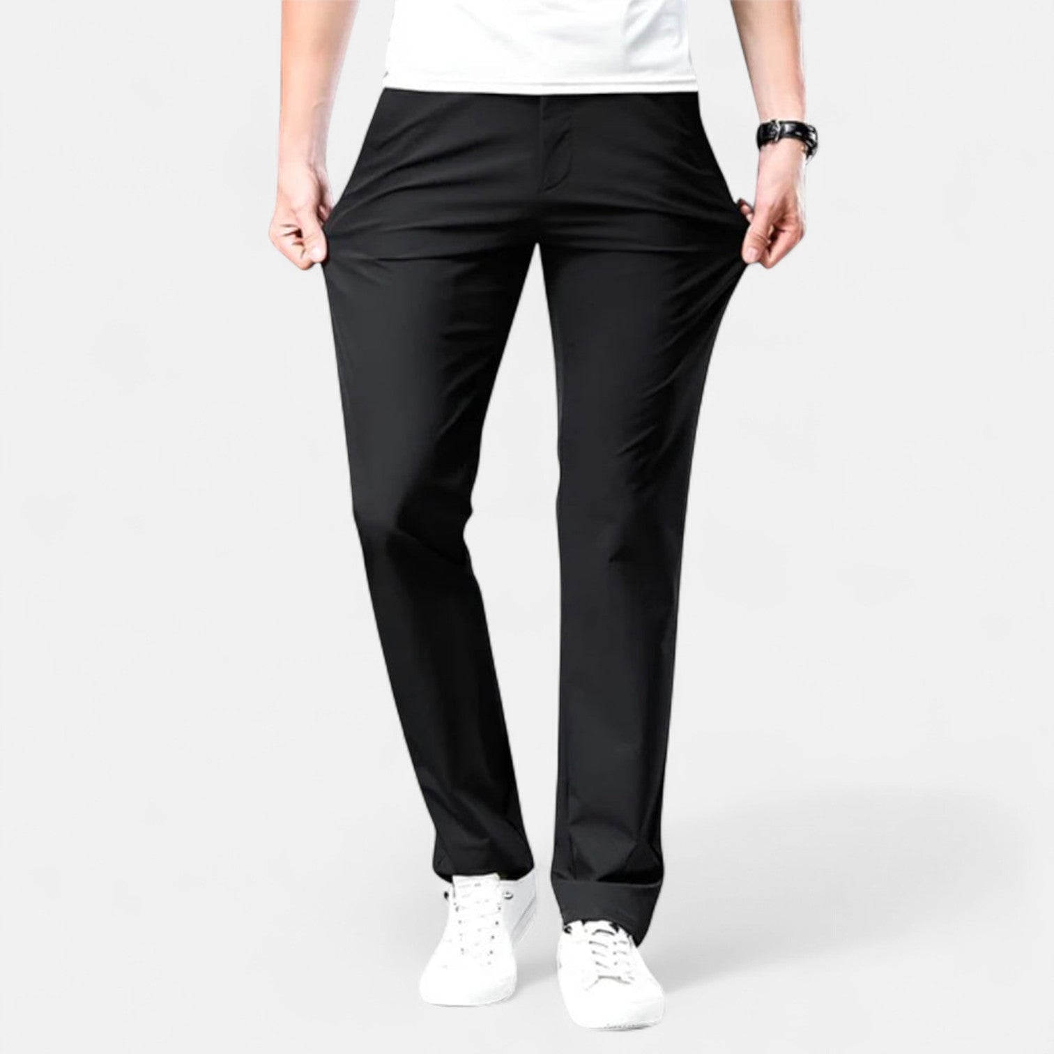 Monorez - Elegant comfortable Chino Trousers
