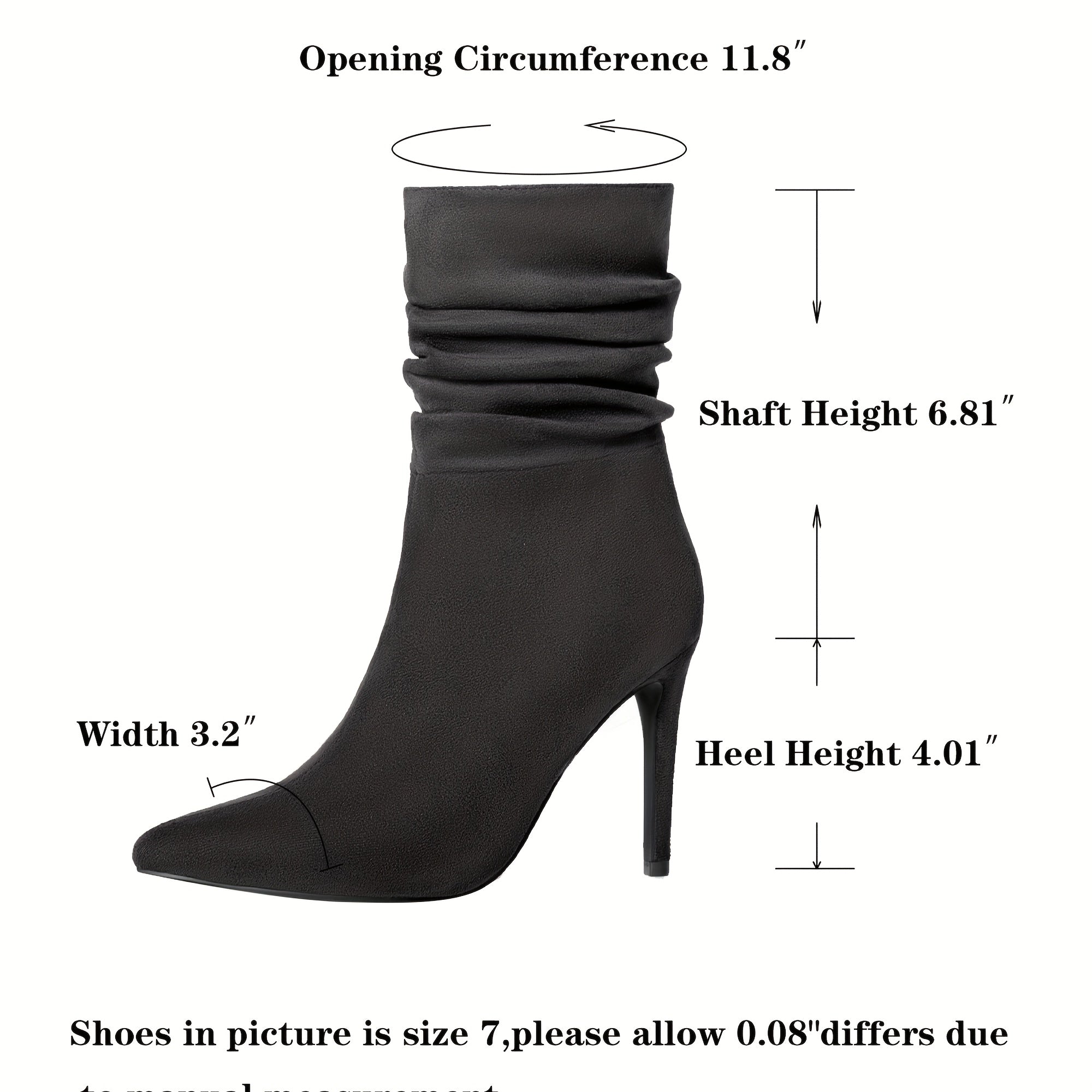 Monorez - Comfortable Mid-Calf Boots