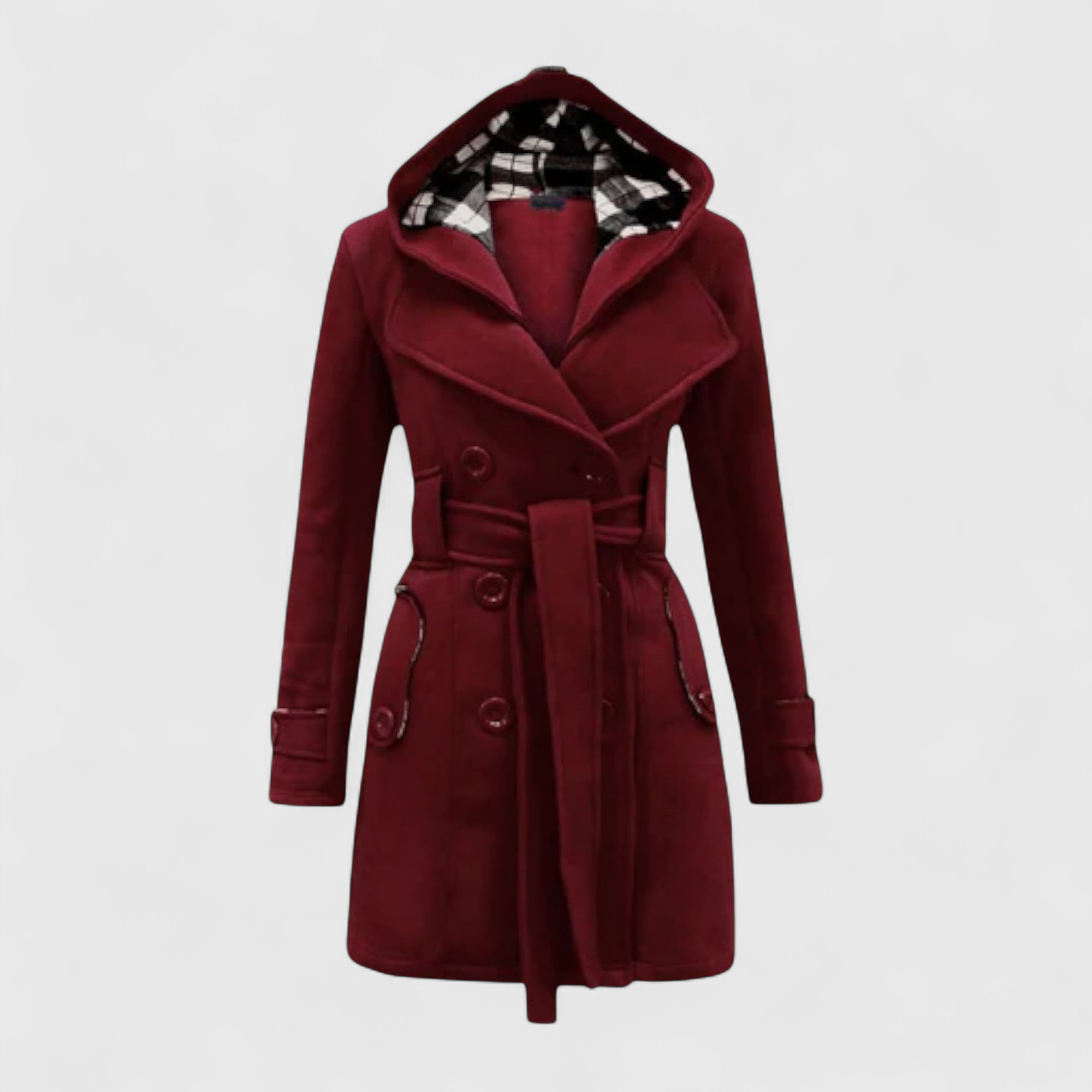 Monorez - Soft-Touch Insulated Long Coat