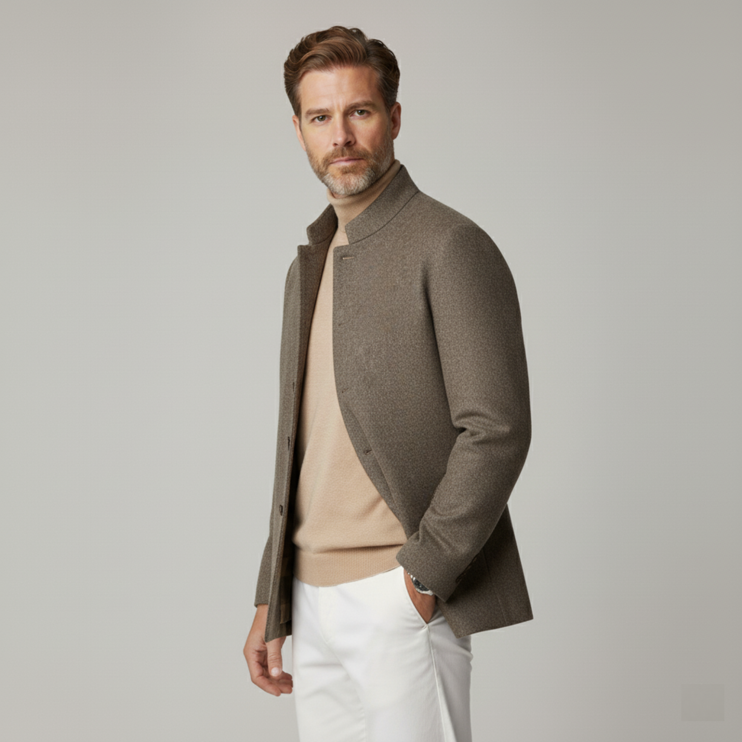 Monorez | Men’s Timeless Heritage Comfort Coat