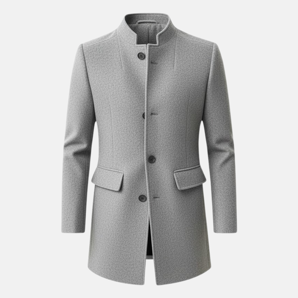 Monorez | Men’s Classic Tailored Coat – Effortless Comfort