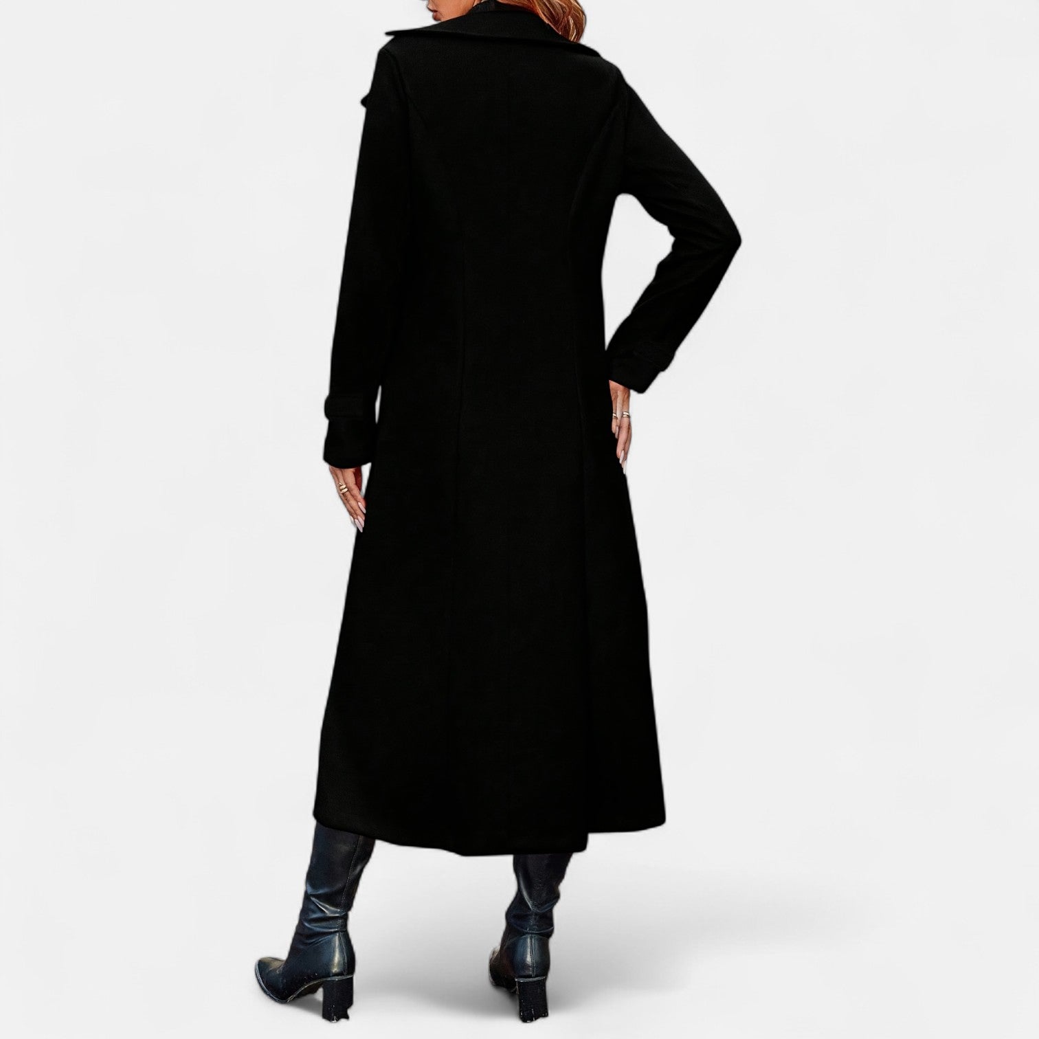 Monorez - Mid Elegant Overcoat