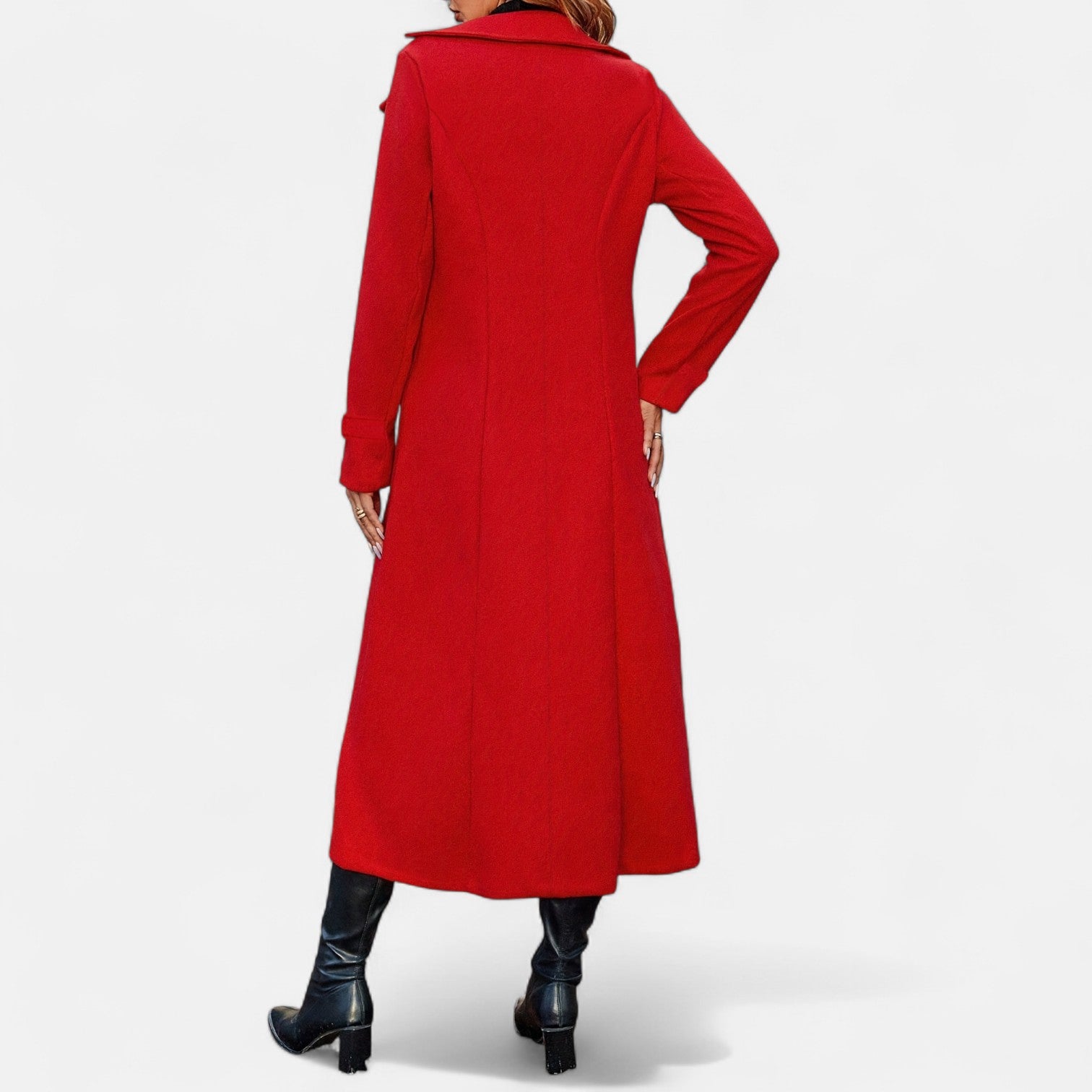 Monorez - Mid Elegant Overcoat