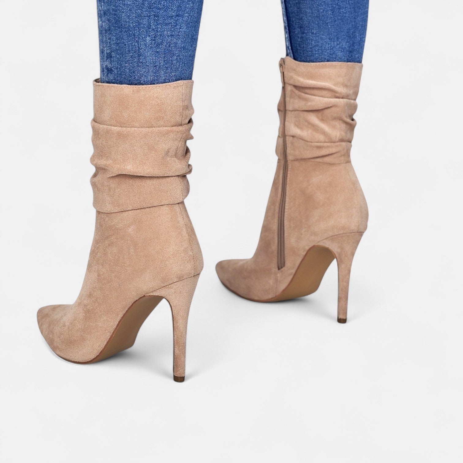 Monorez - Comfortable Mid-Calf Boots