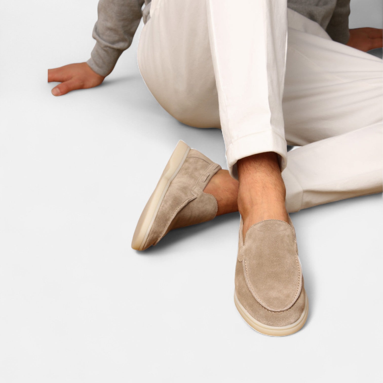 Monorez - Premium Suede Marina Loafers