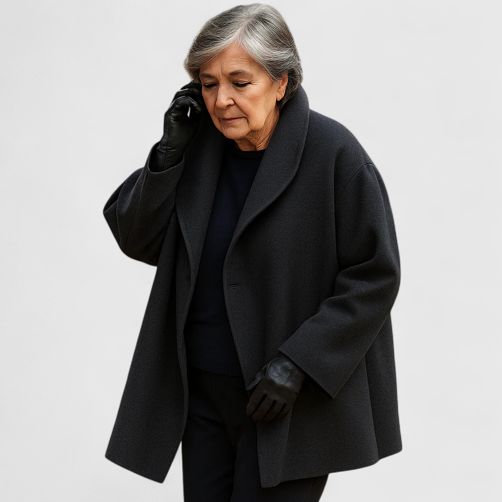 Monorez - Elegant Warm overcoat