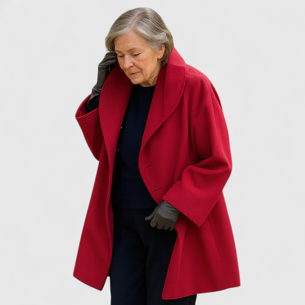 Monorez - Elegant Warm overcoat