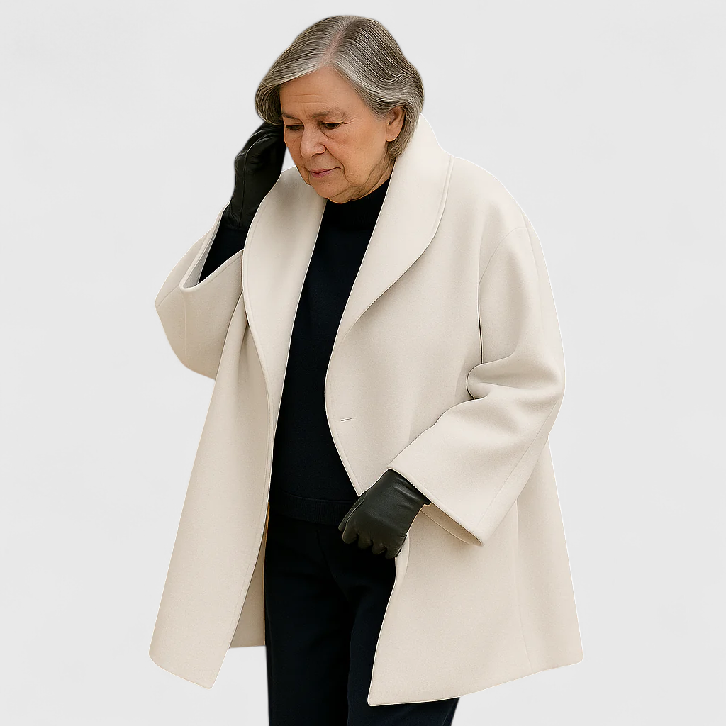 Monorez - Elegant Warm overcoat