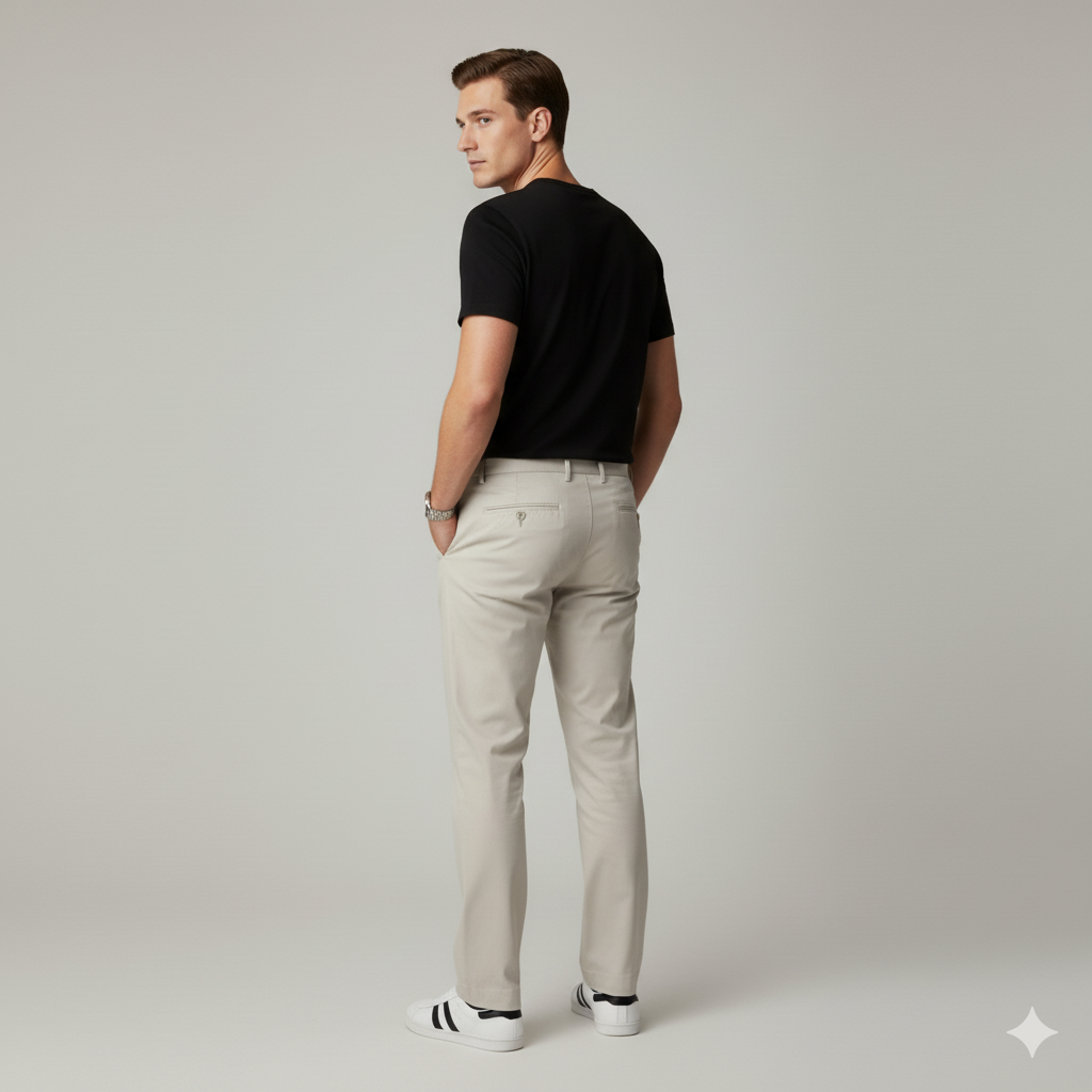 Monorez - Elegant comfortable Chino Trousers