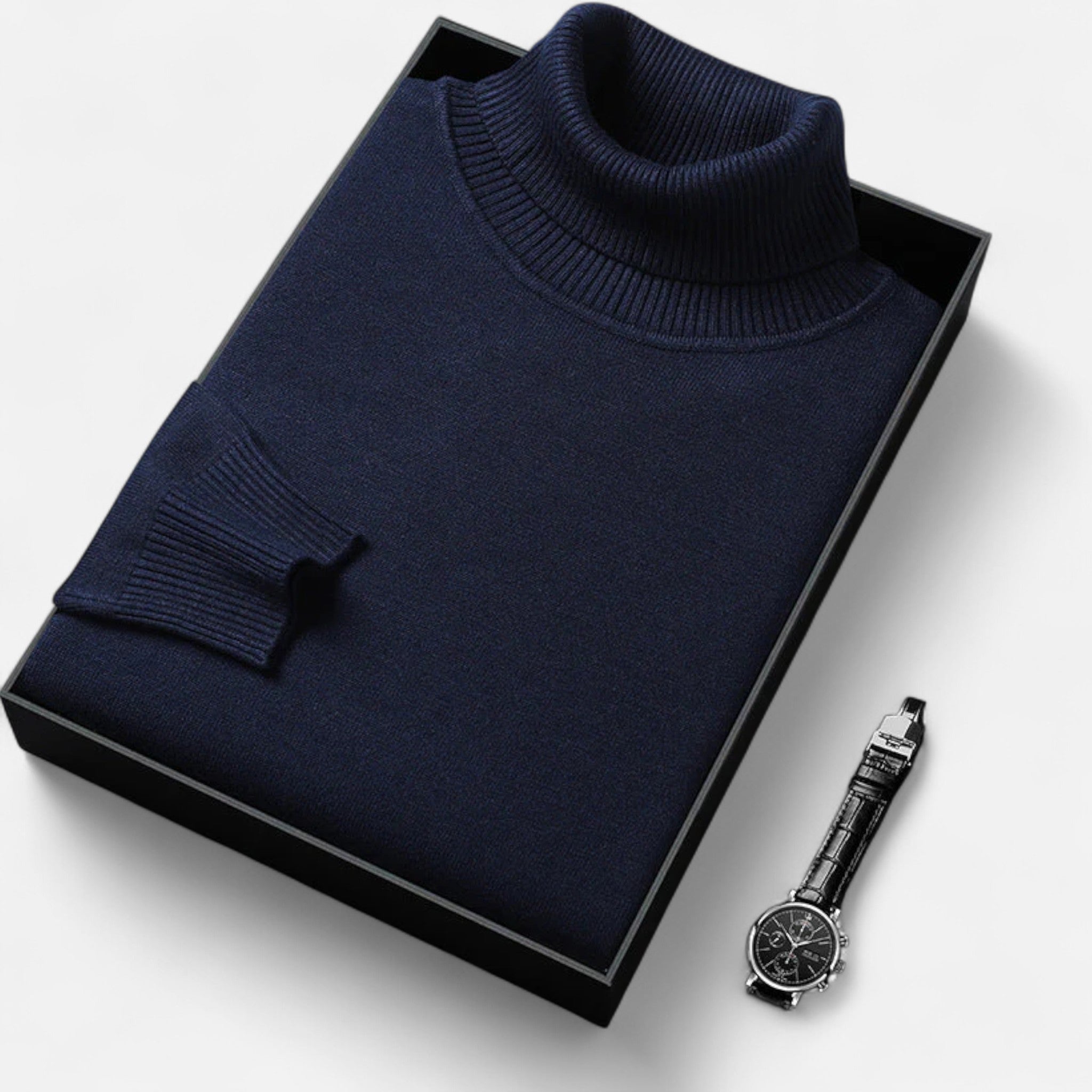 Monorez | Men’s Cashmere Turtleneck Sweater