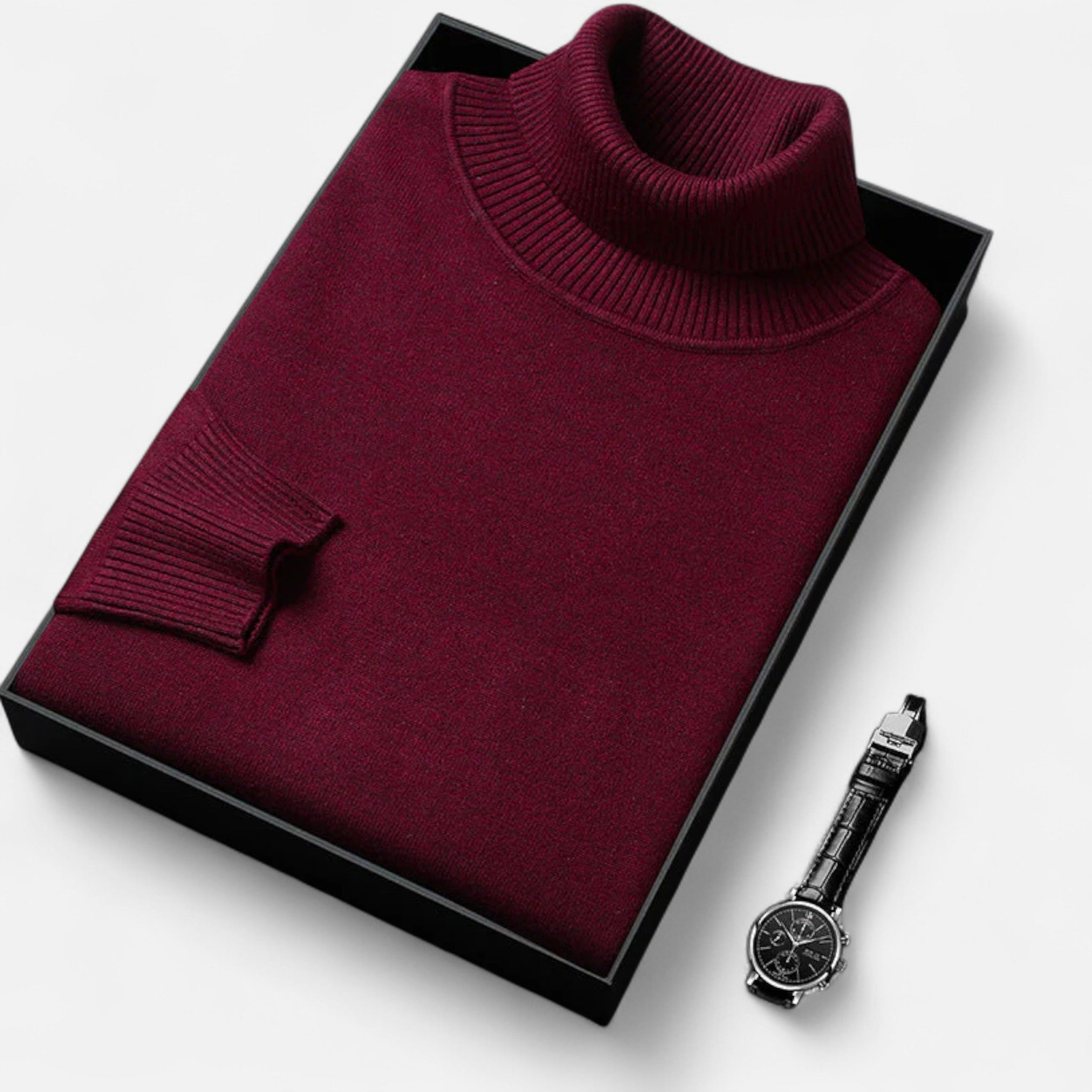 Monorez | Men’s Cashmere Turtleneck Sweater