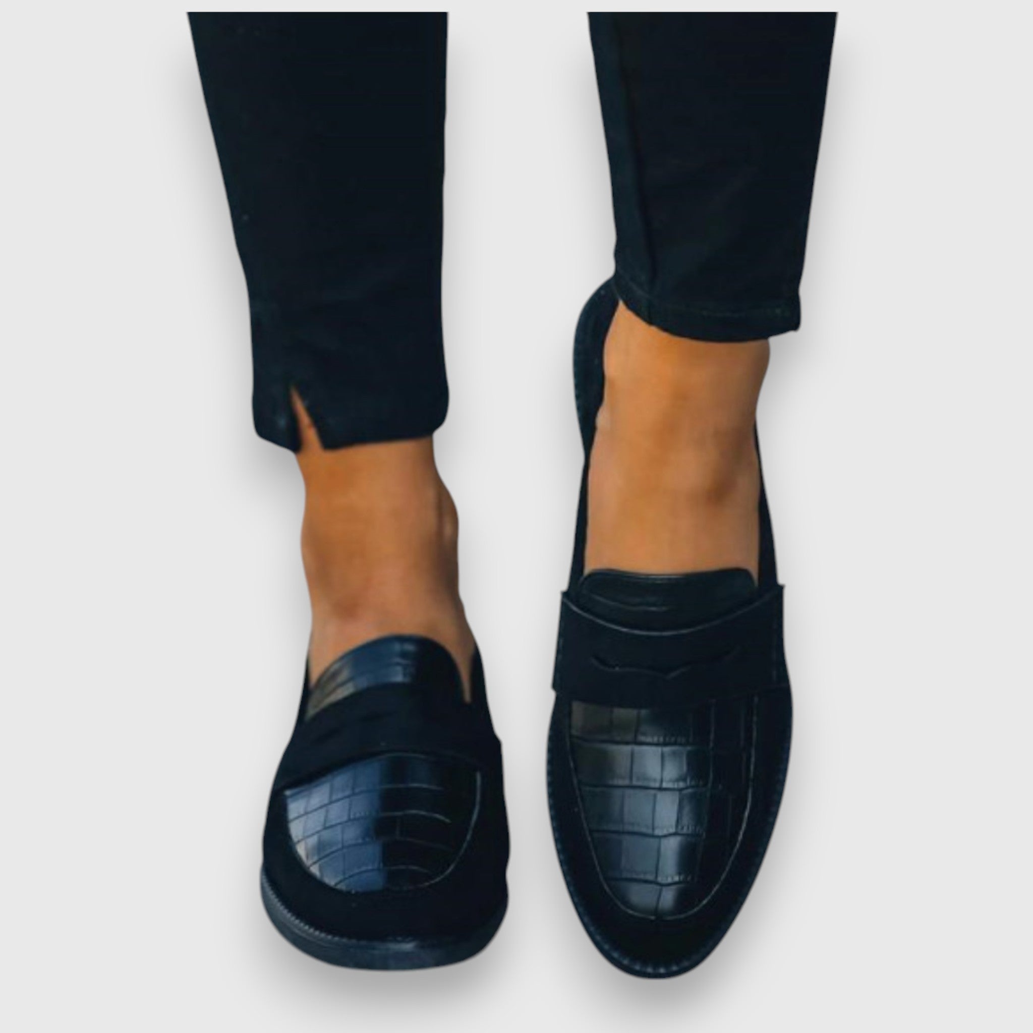 Monorez – Premium Suede and Leather Loafers
