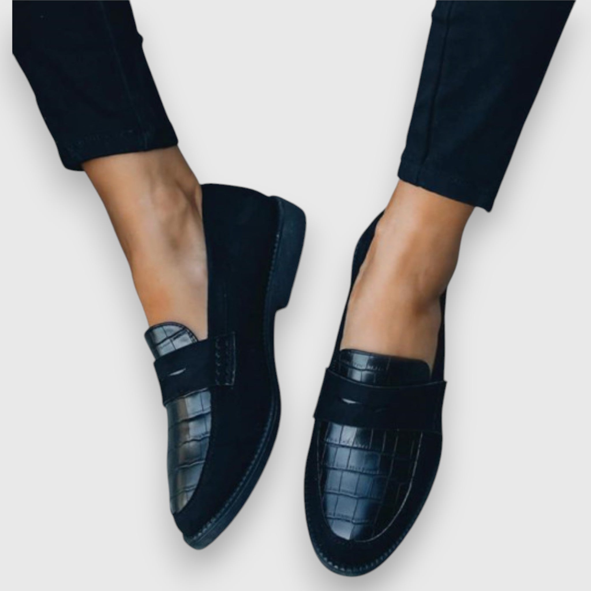 Monorez – Premium Suede and Leather Loafers