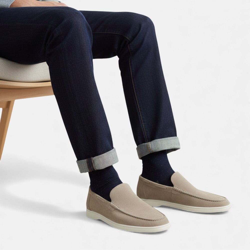 Monorez - Premium Suede Marina Loafers
