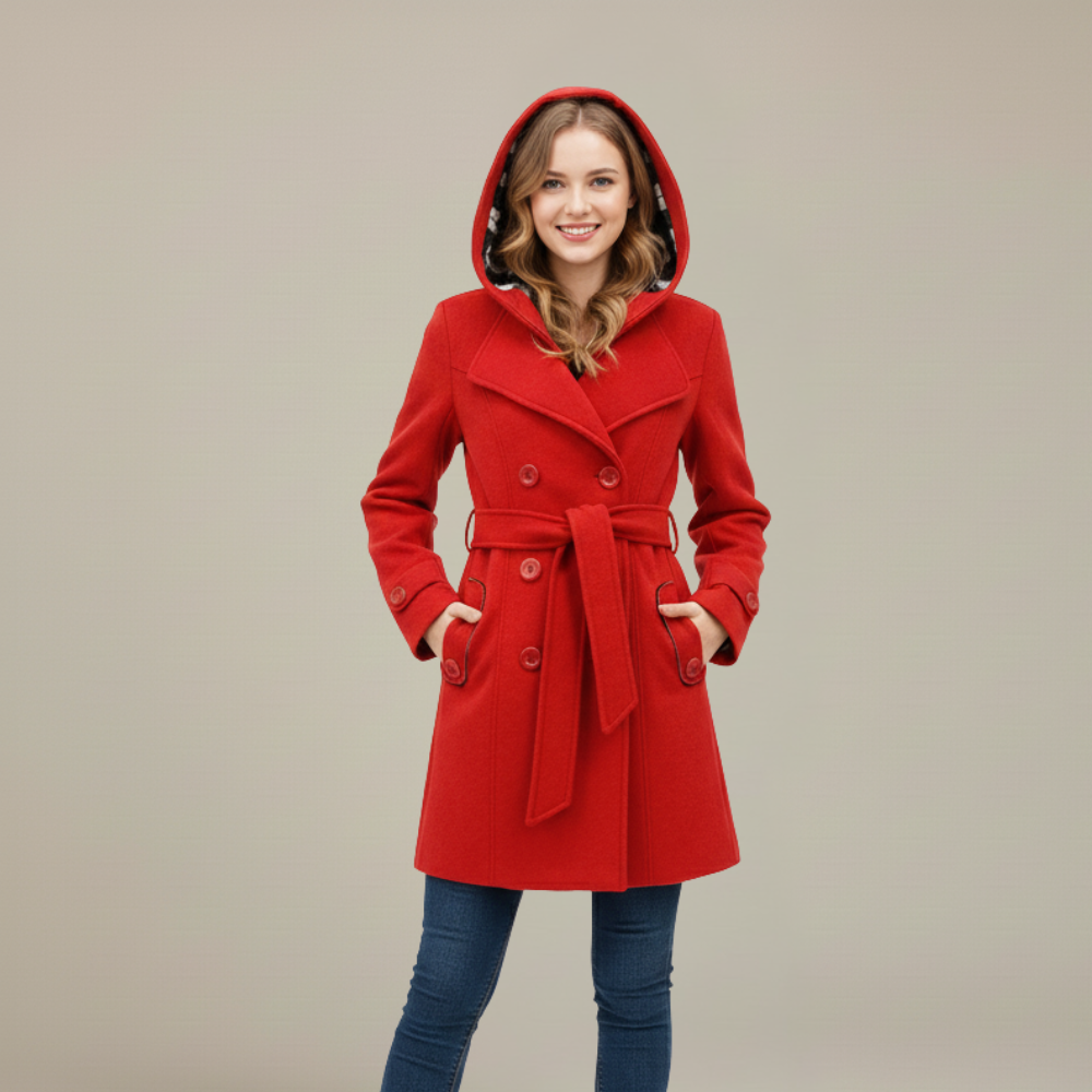 Monorez - Soft-Touch Insulated Long Coat