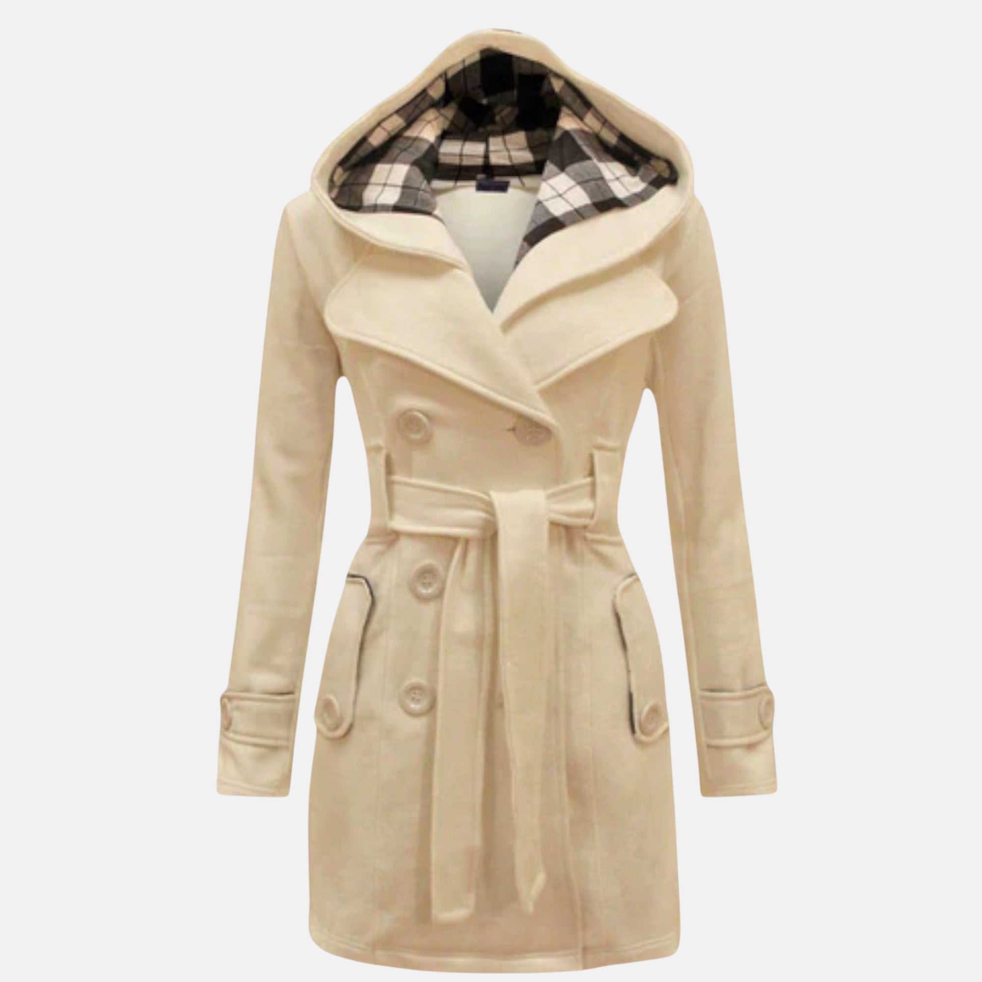Monorez - Soft-Touch Insulated Long Coat