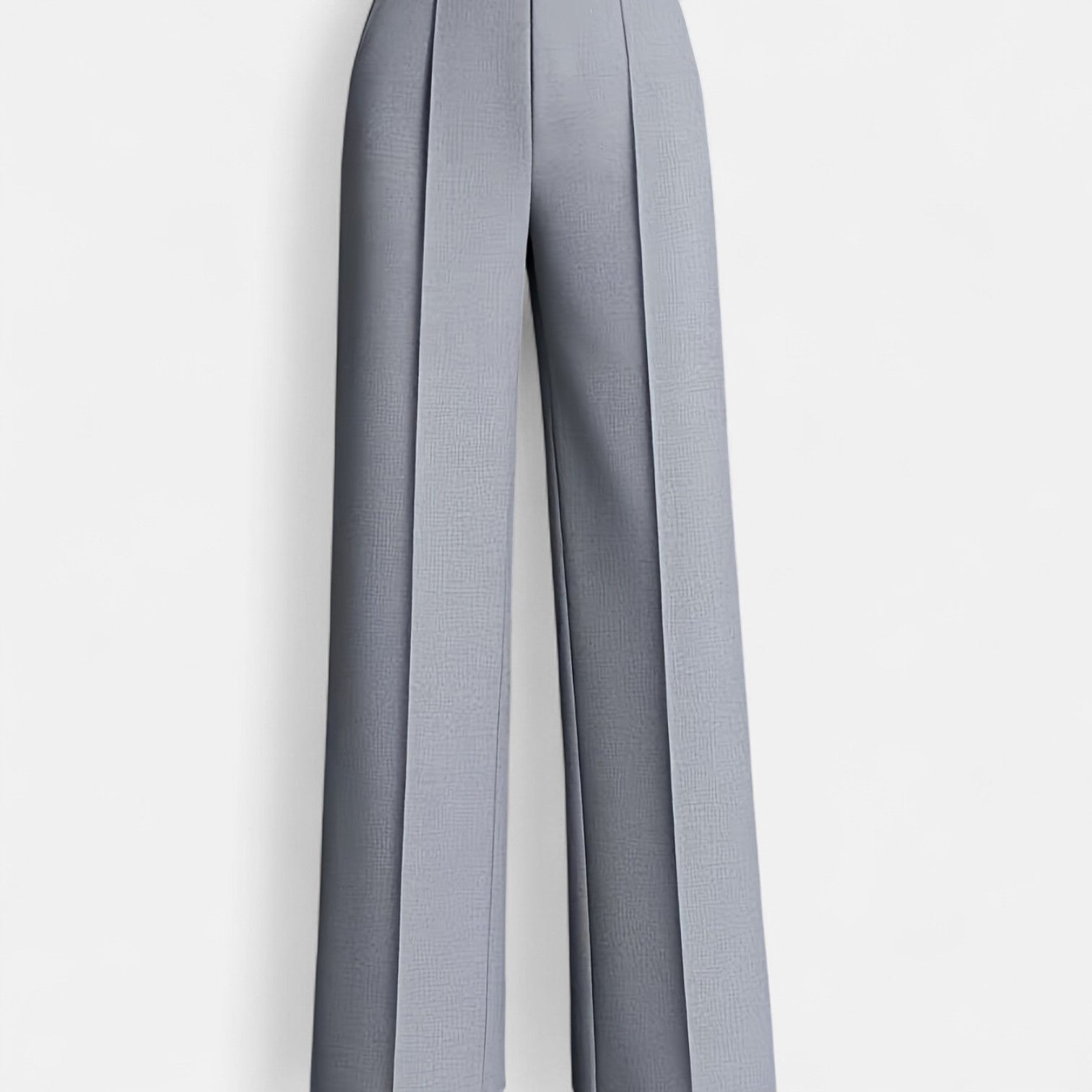 Monorez - Women'S Elegant High-Waist Wide-Leg Pants with Side Pockets