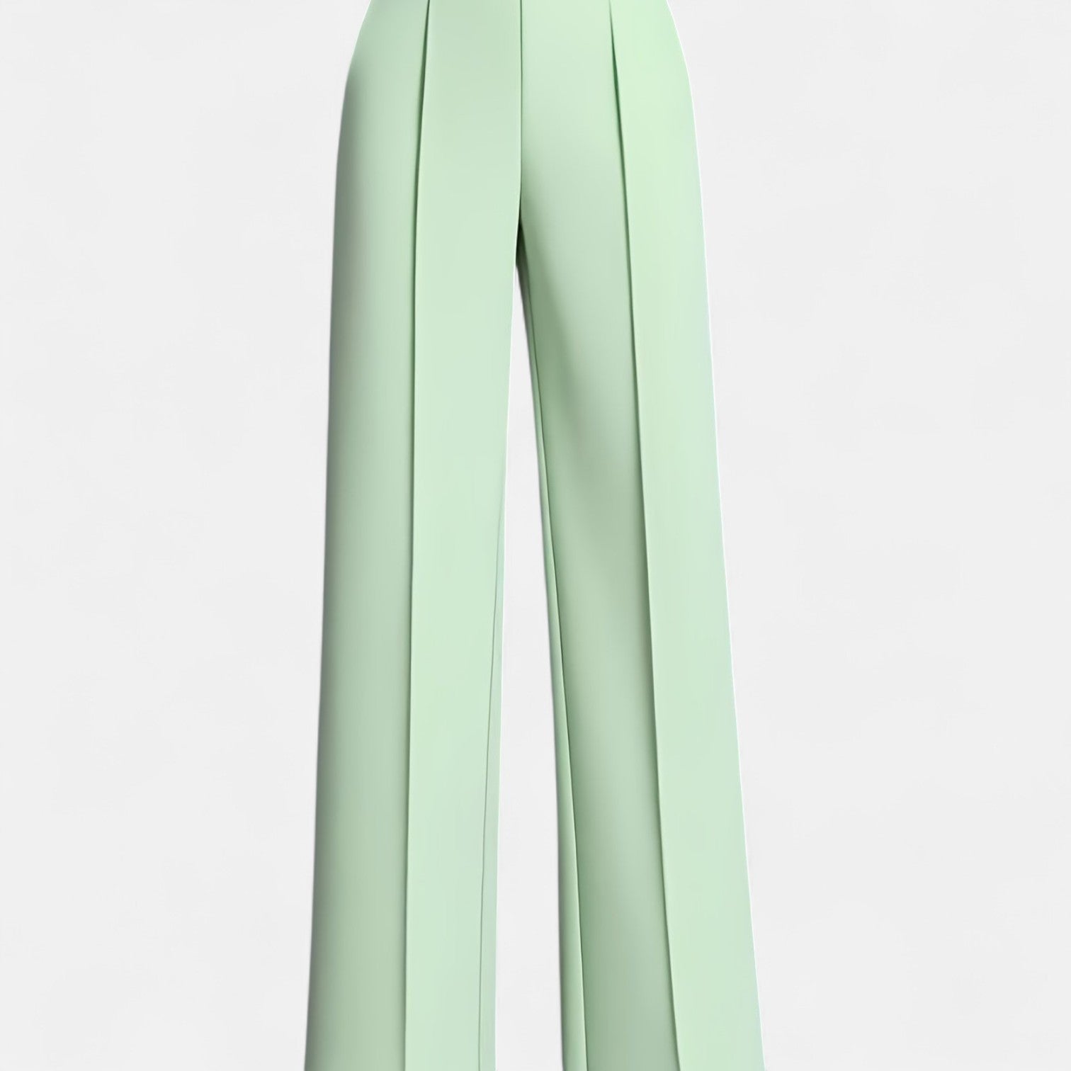 Monorez - Women'S Elegant High-Waist Wide-Leg Pants with Side Pockets