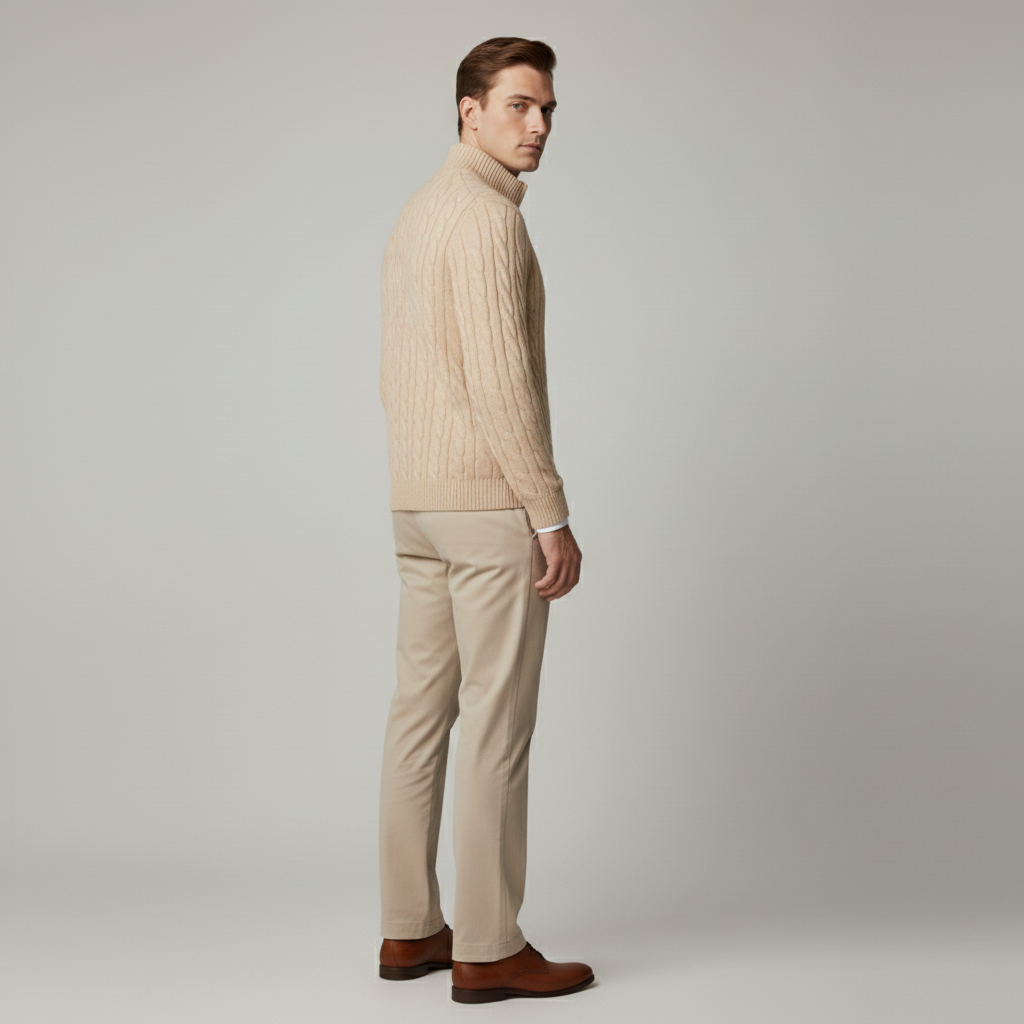 Monorez - Slim-Fit All-Season Stretch Ankle Business Trousers