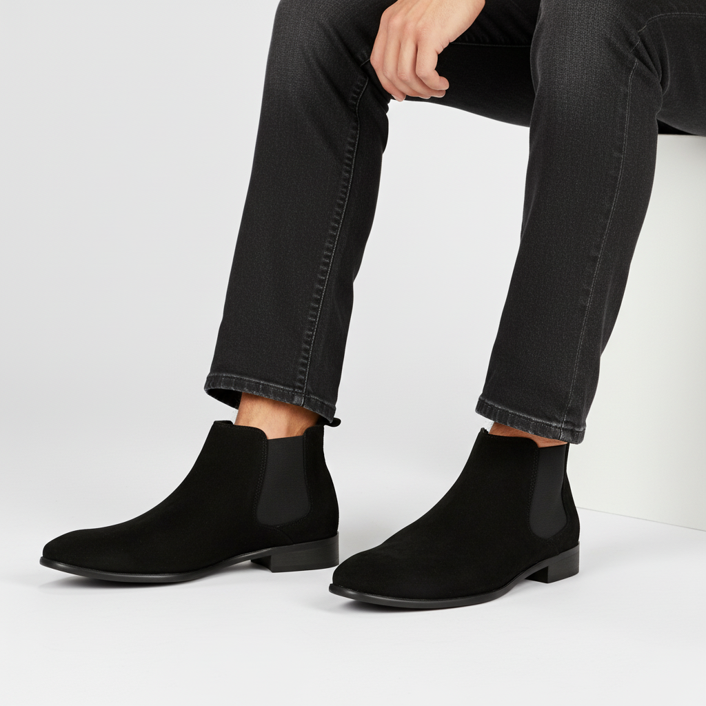 Monorez - Chelsea Dress Casual Ankle Boots