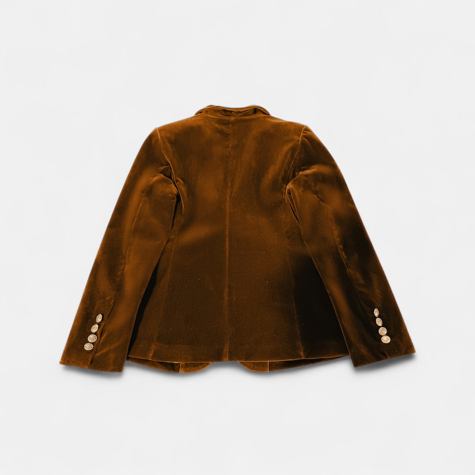 Monorez - Regular Fit Mid-Stretch Single-Button Blazer