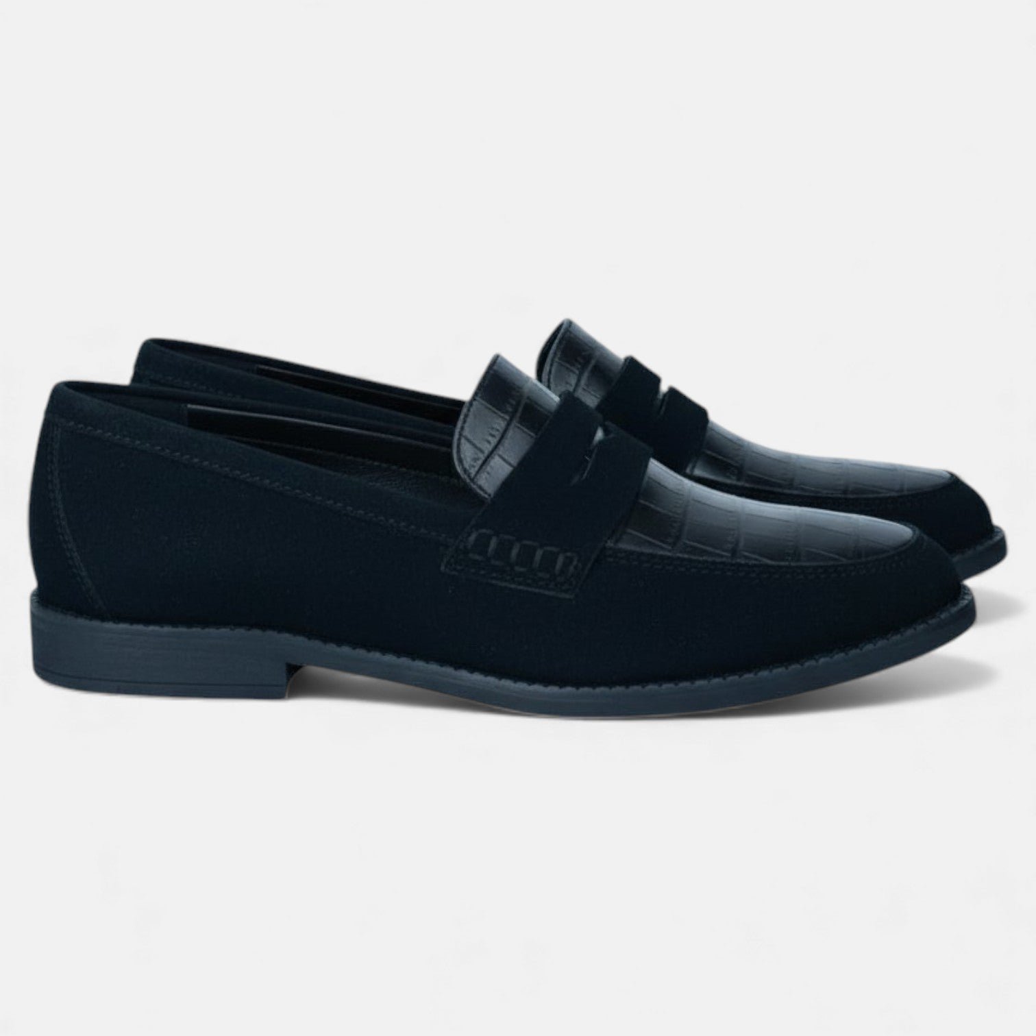 Monorez – Premium Suede and Leather Loafers