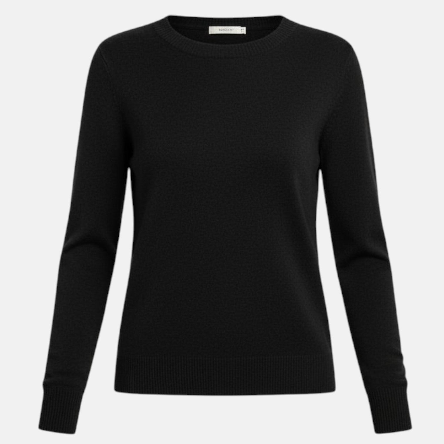 Monorez - Women’s Merino Wool Sweater – Timeless O-Neck Elegance