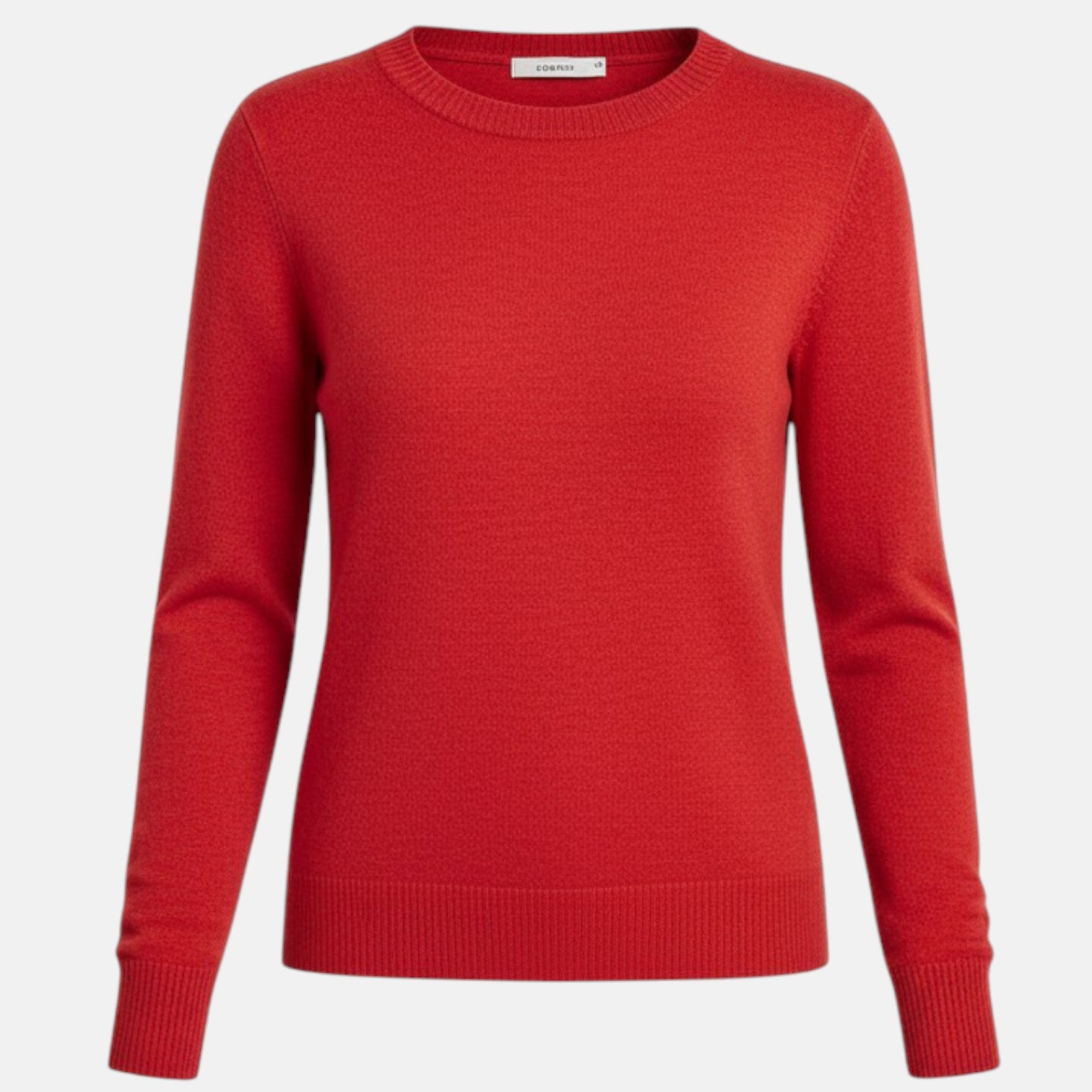 Monorez - Women’s Merino Wool Sweater – Timeless O-Neck Elegance