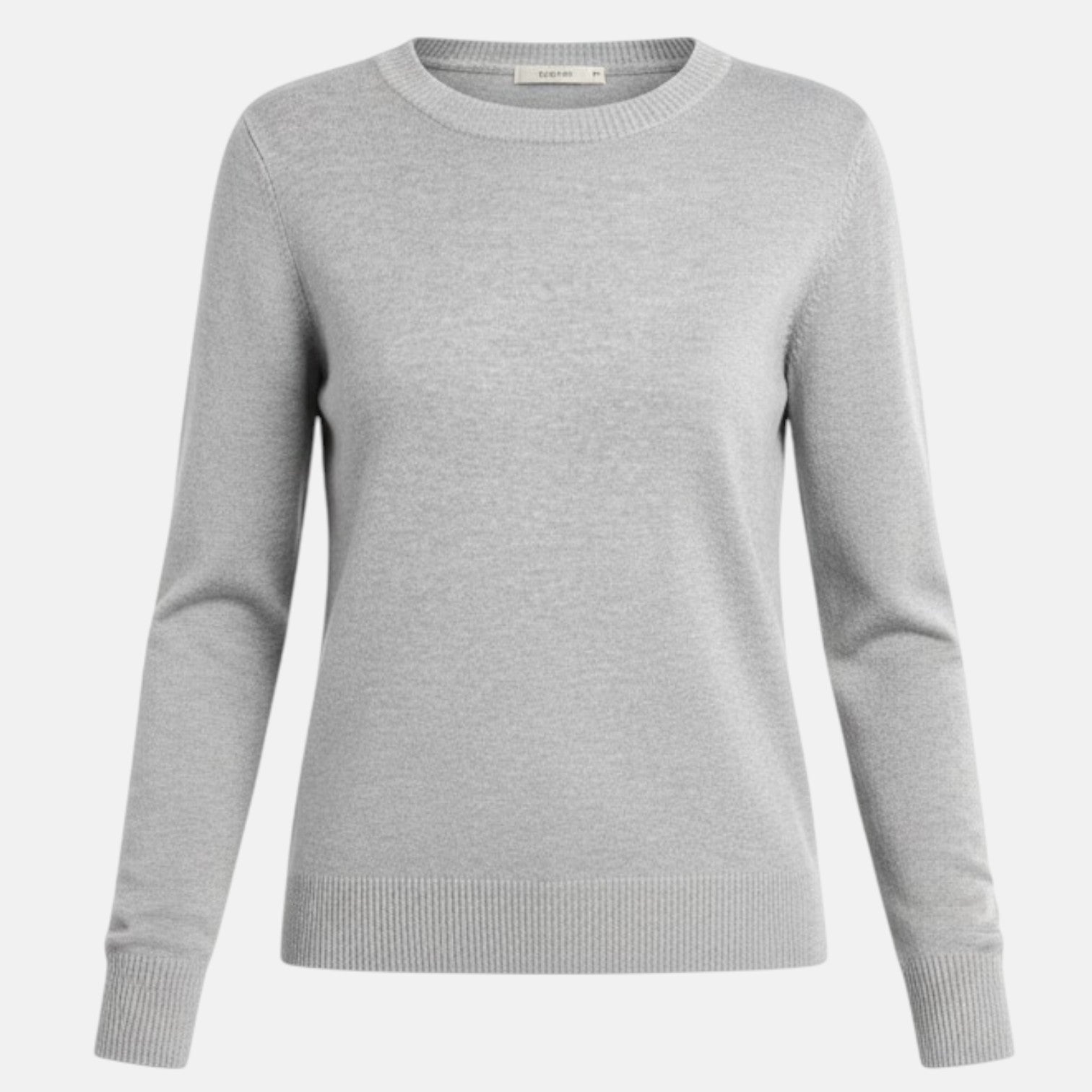 Monorez - Women’s Merino Wool Sweater – Timeless O-Neck Elegance